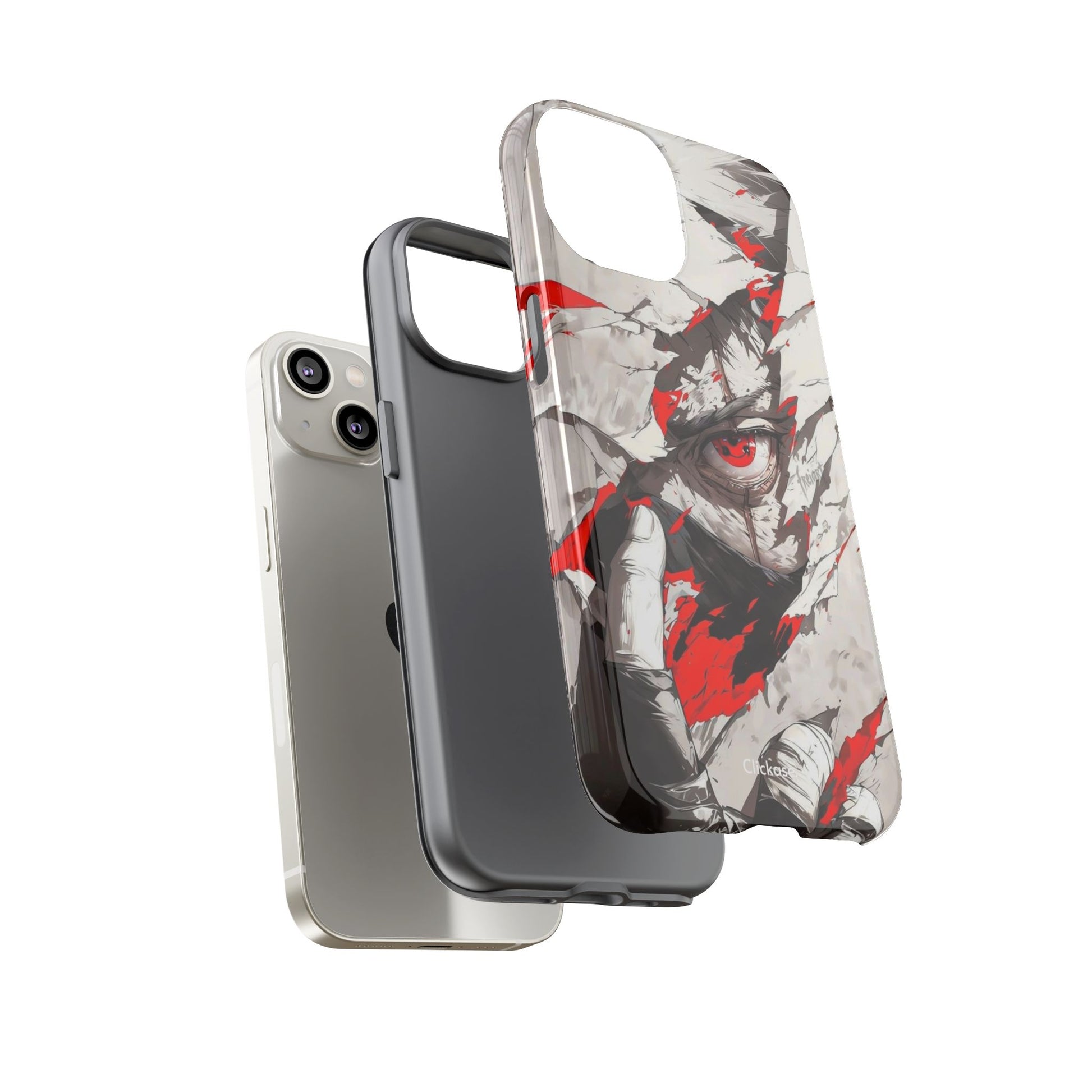 Kakashi Hatake – Sharingan Unleashed Tough Phone Case by