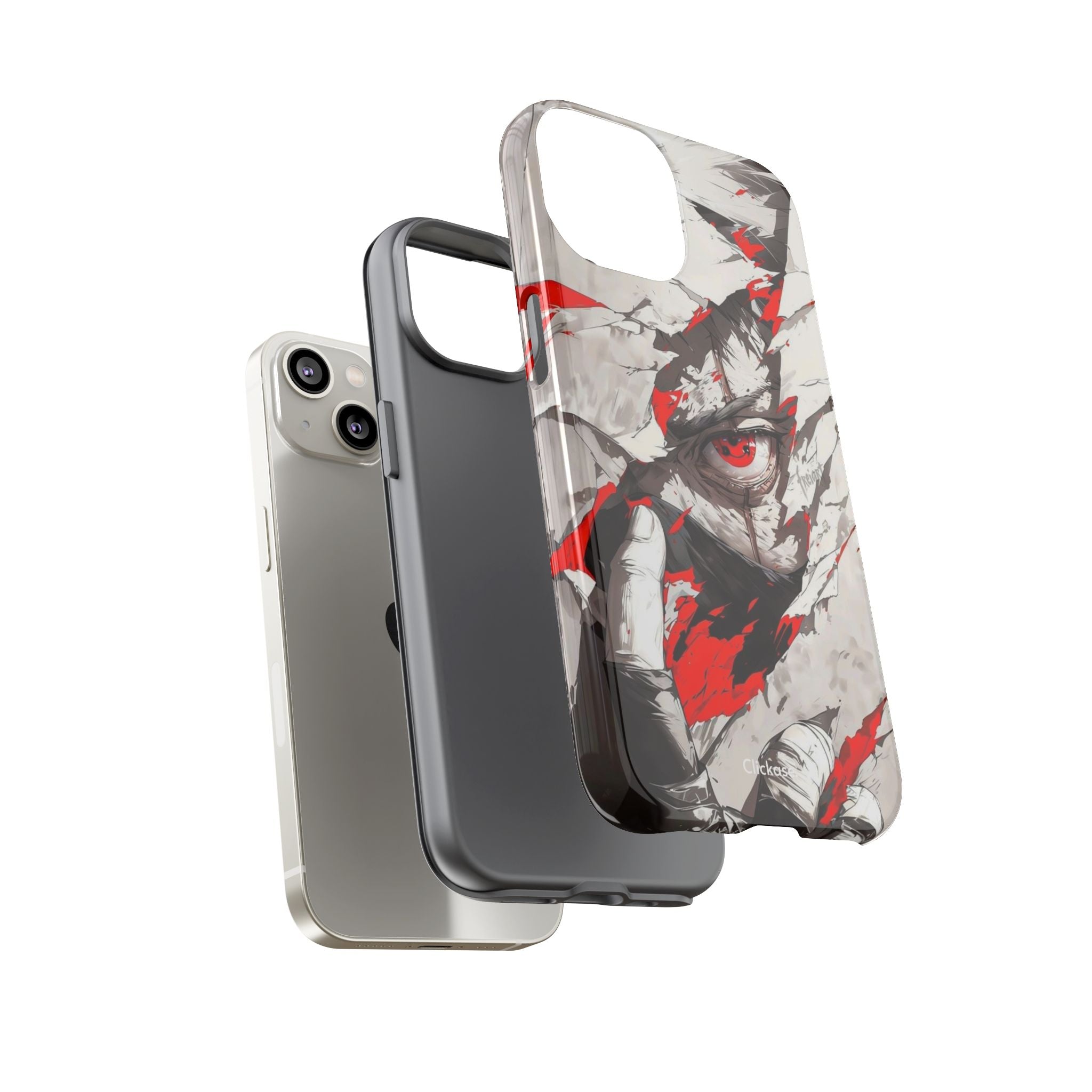 Kakashi Hatake – Sharingan Unleashed Tough Phone Case by