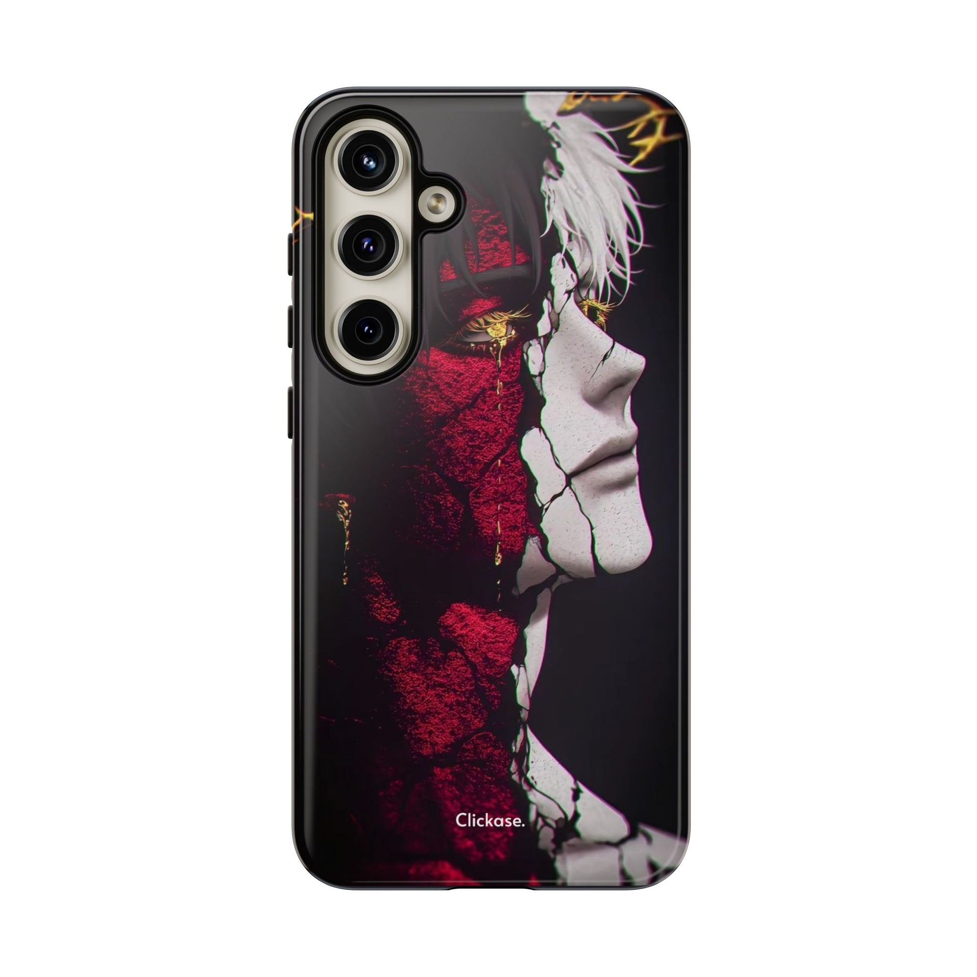 Duality Split Face Anime - Tough Phone Case by