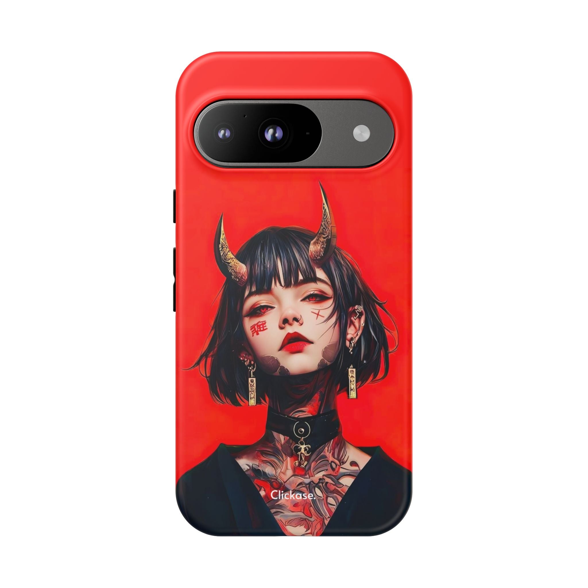 Stylish Phone Case with Edgy Design, Unique Phone Cover, Gothic Aesthetic Accessories, Trendy Cell Phone Case, Perfect Gift for Teens by