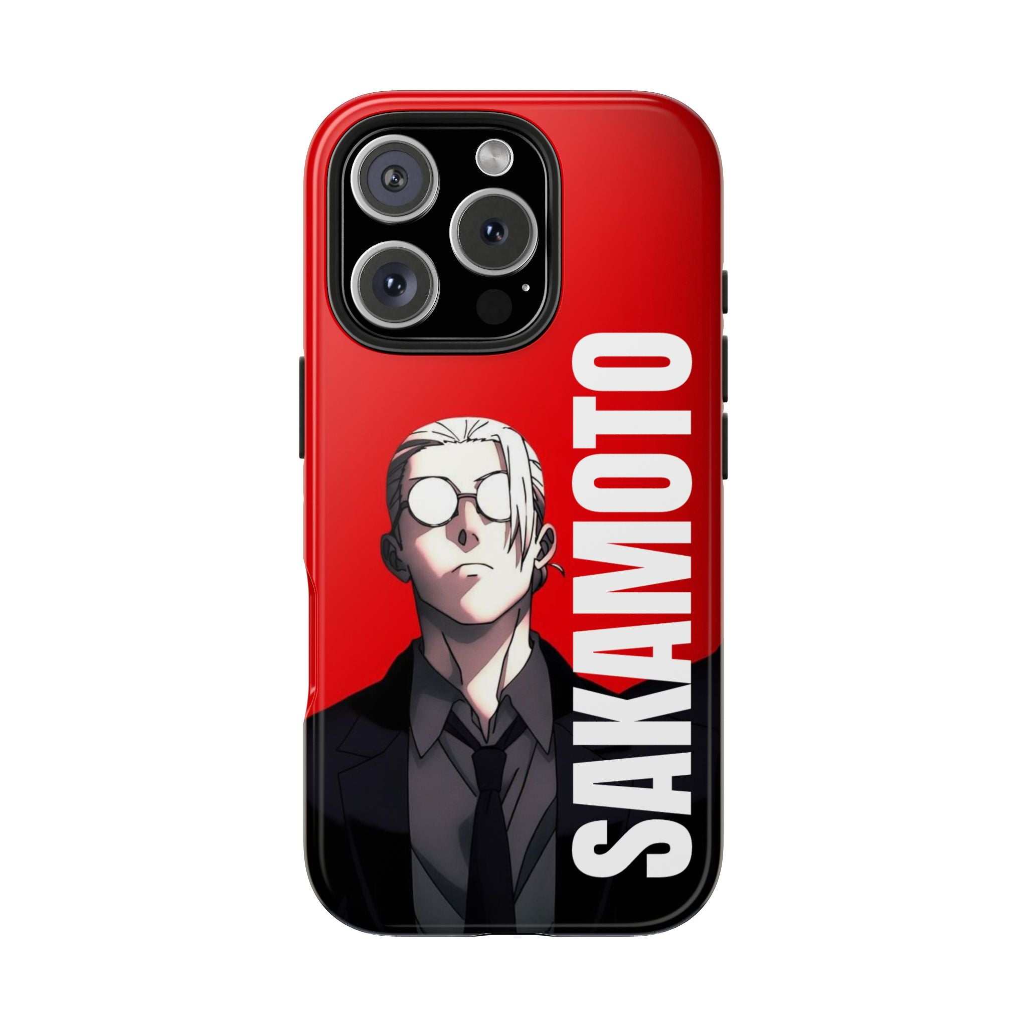 Sakamoto Tough Phone Case - Durable Anime Accessory, Gift for Fans, UnPhone CaseClickase®Sakamoto Tough Phone Case
