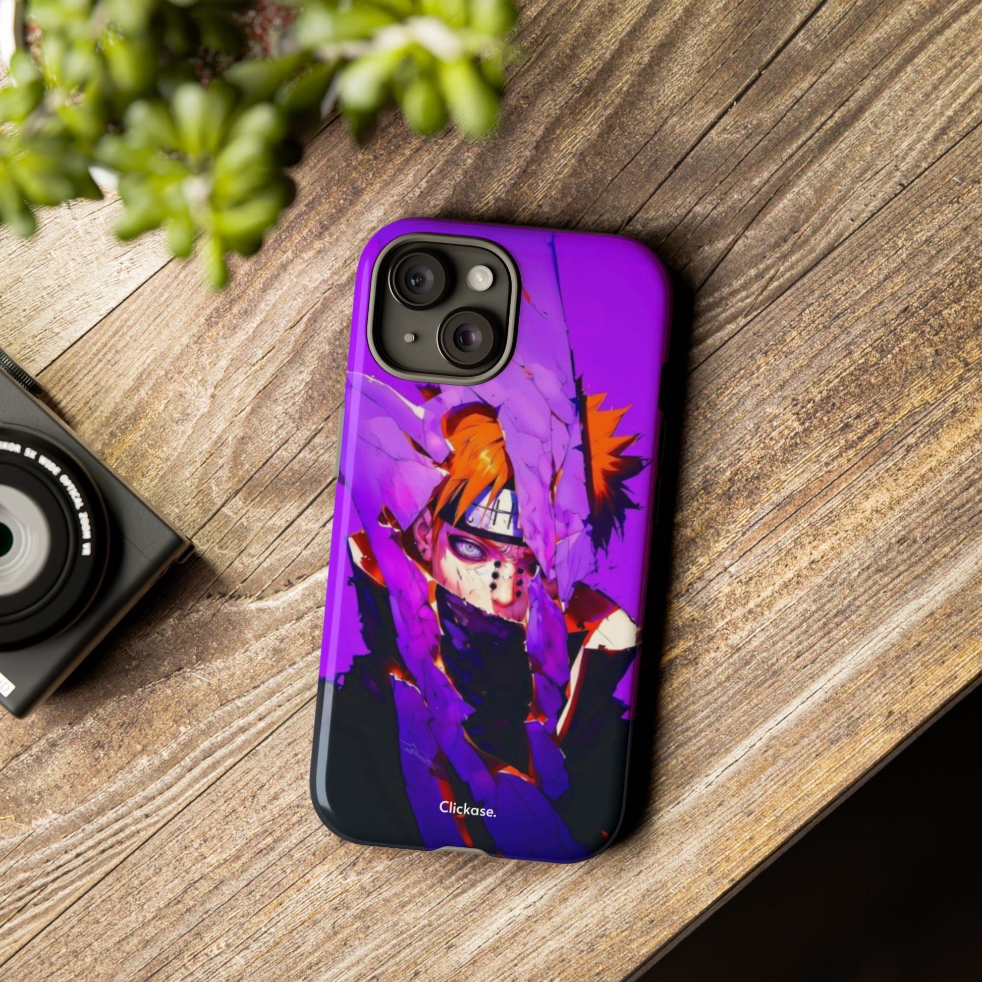 Nagato’s Rinnegan – Legendary Dojutsu Tough Phone Case by