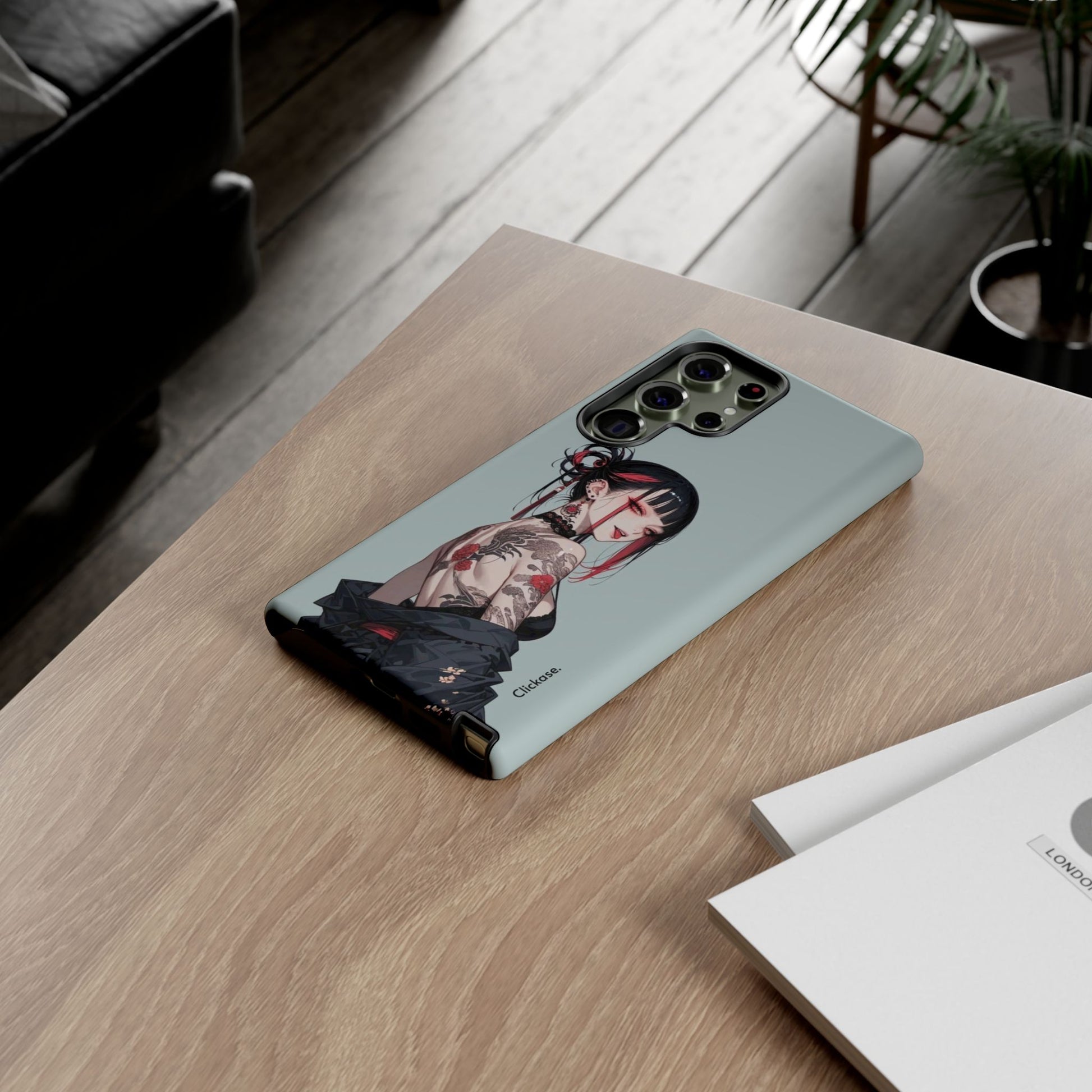 Anime Tattoo Girl by