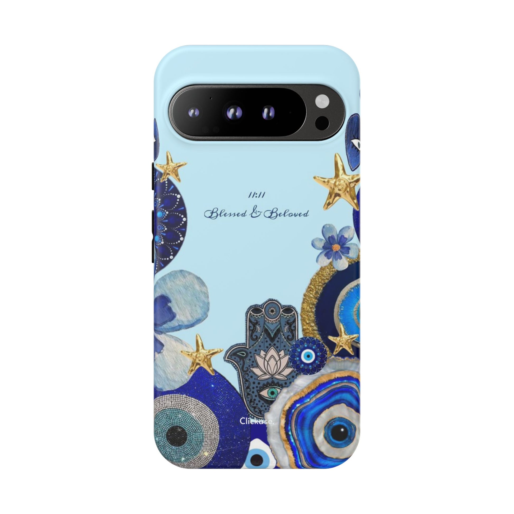 Hamsa Ocean-Inspired Tough Phone Case by