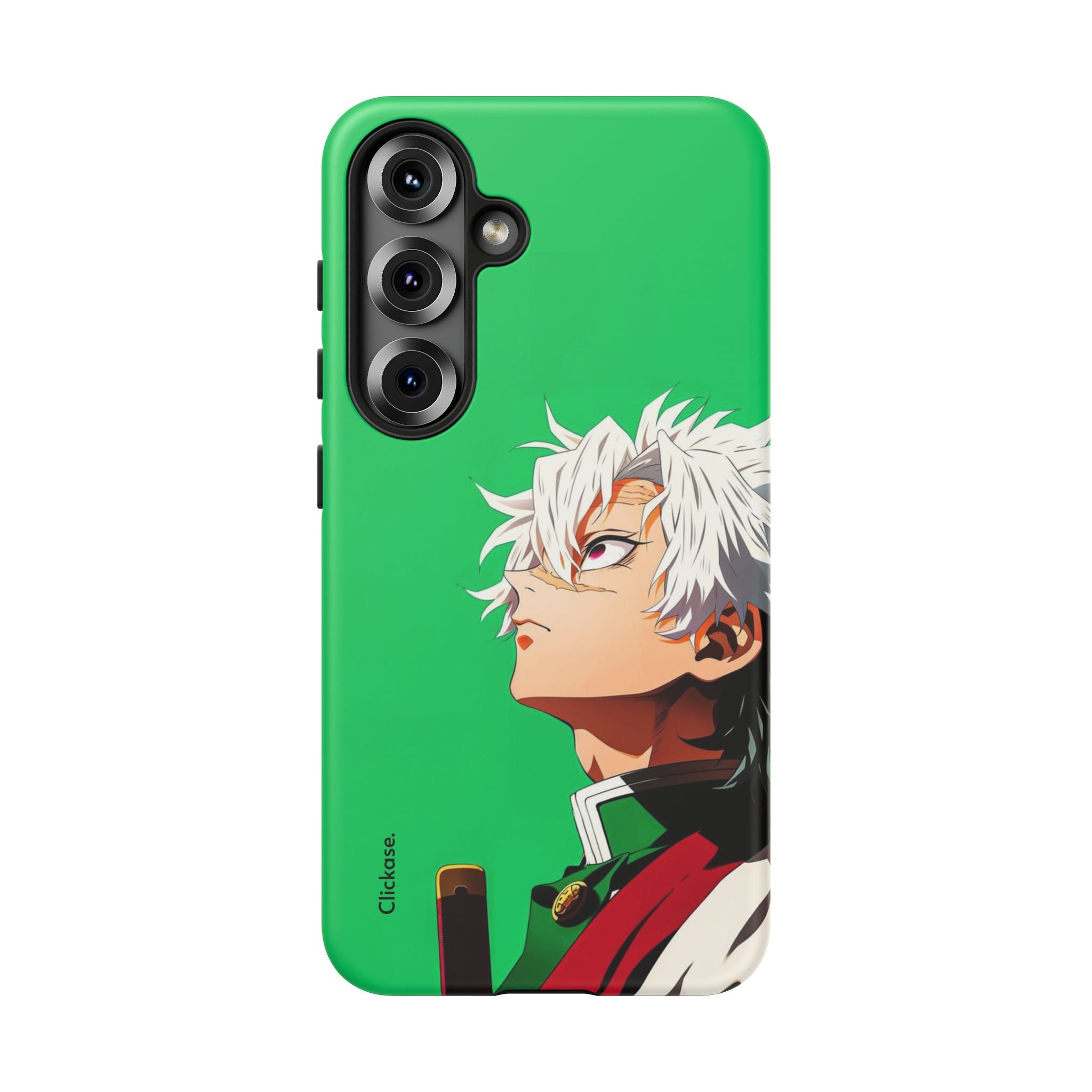Sanemi Shinazugawa – Wind Hashira Fury Tough Phone Case by