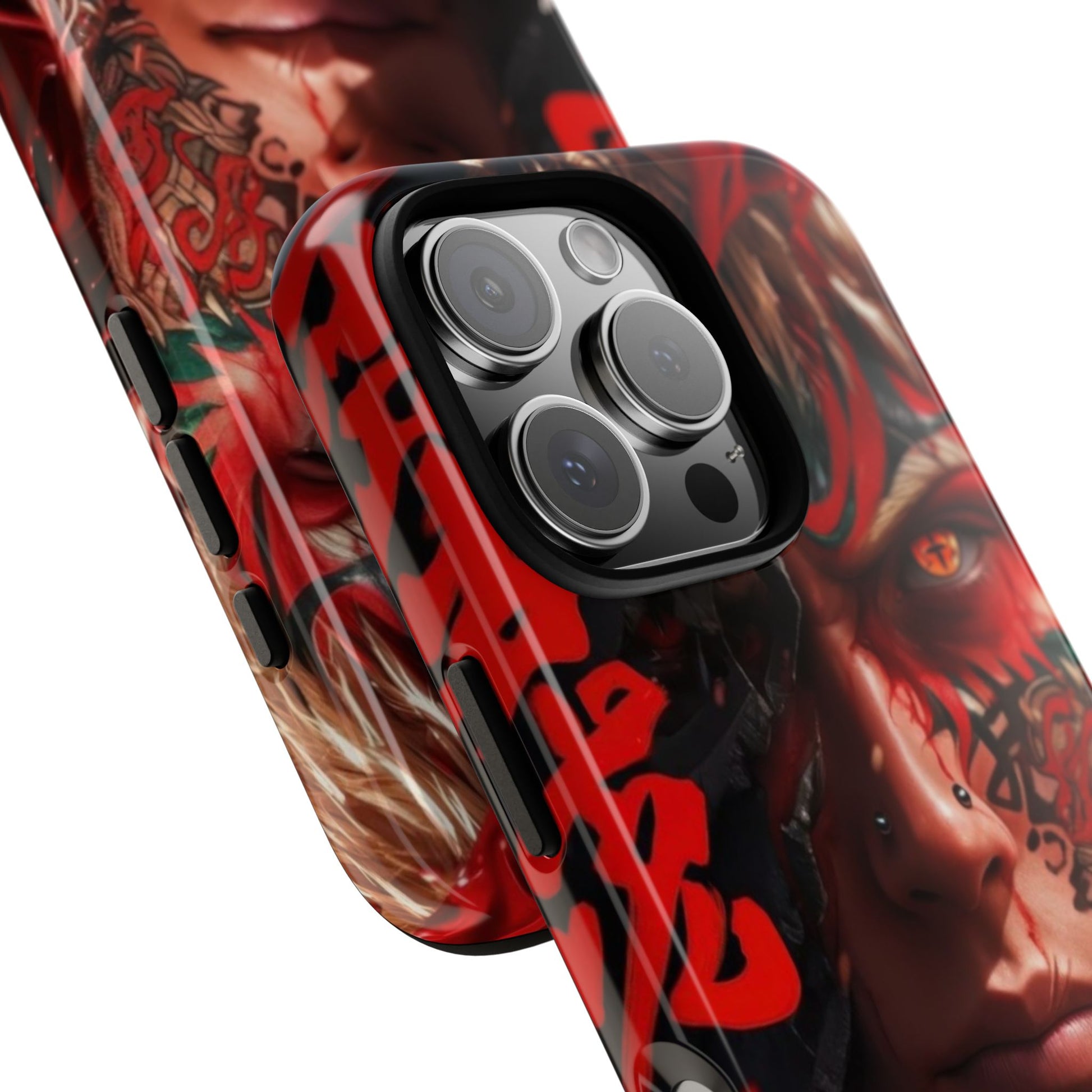 Evil Eye Anime - Tough Phone Case by