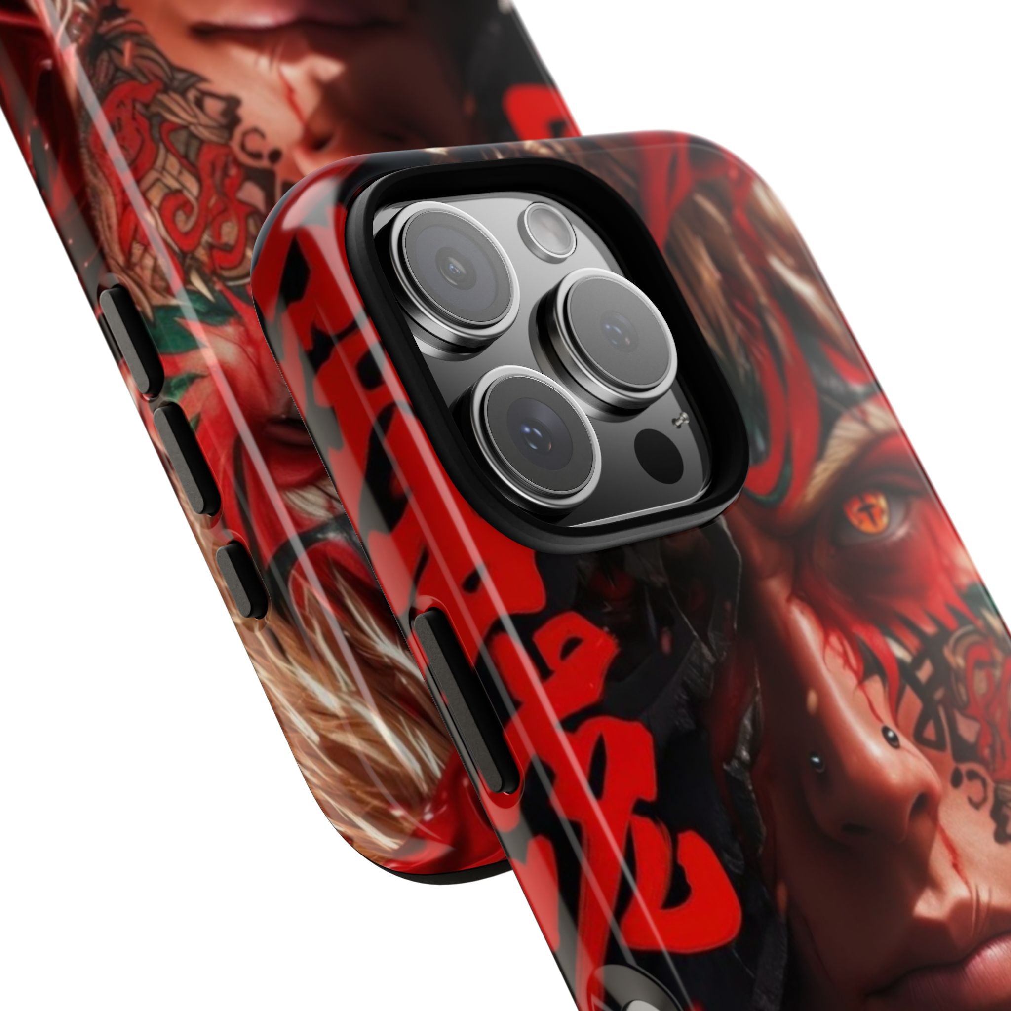 Evil Eye Anime - Tough Phone Case by