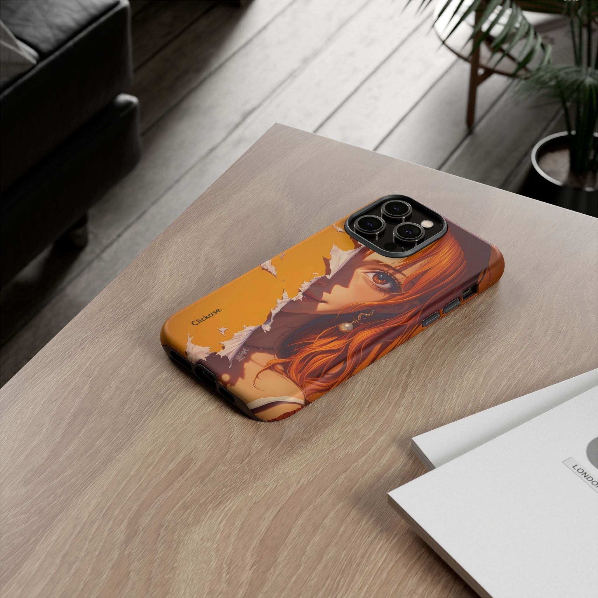 Nami - One Piece Tough Phone Case by