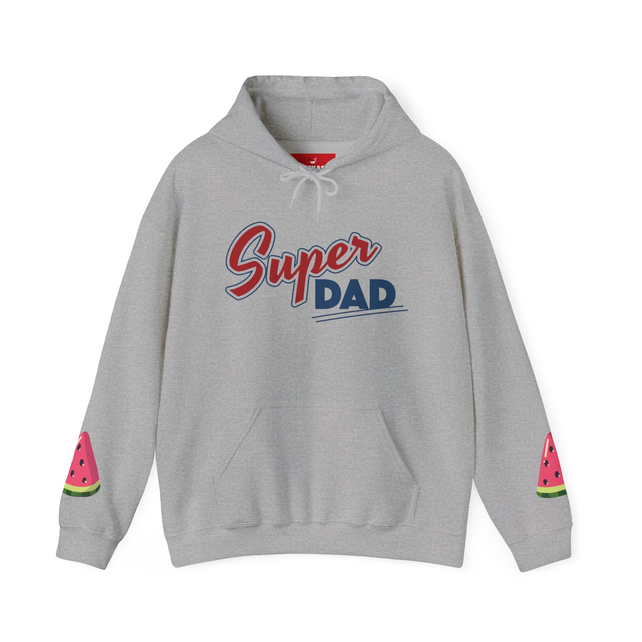 Super Dad Heart Hoodie by