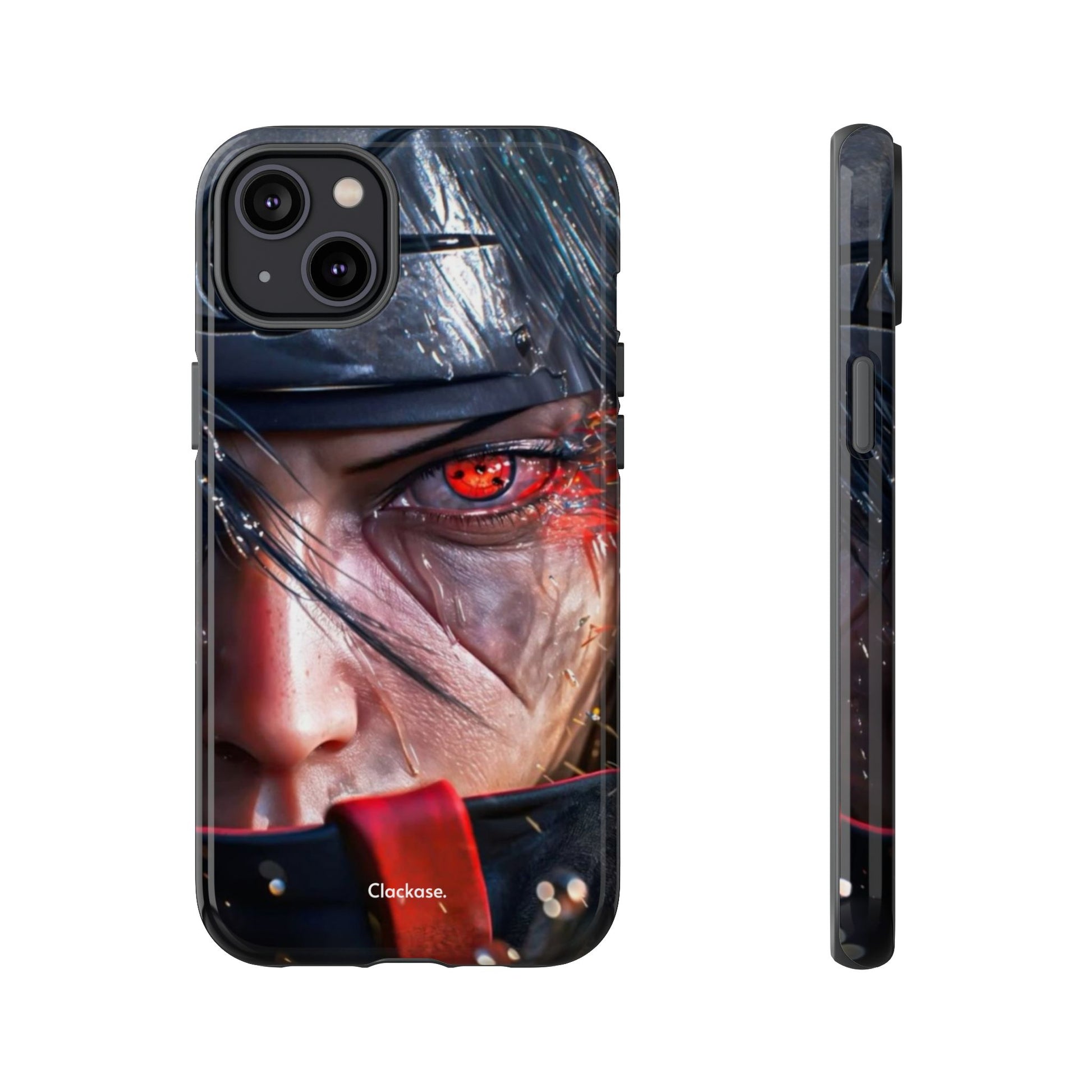 Itachi Uchiha – Eternal Sharingan Tough Phone Case by