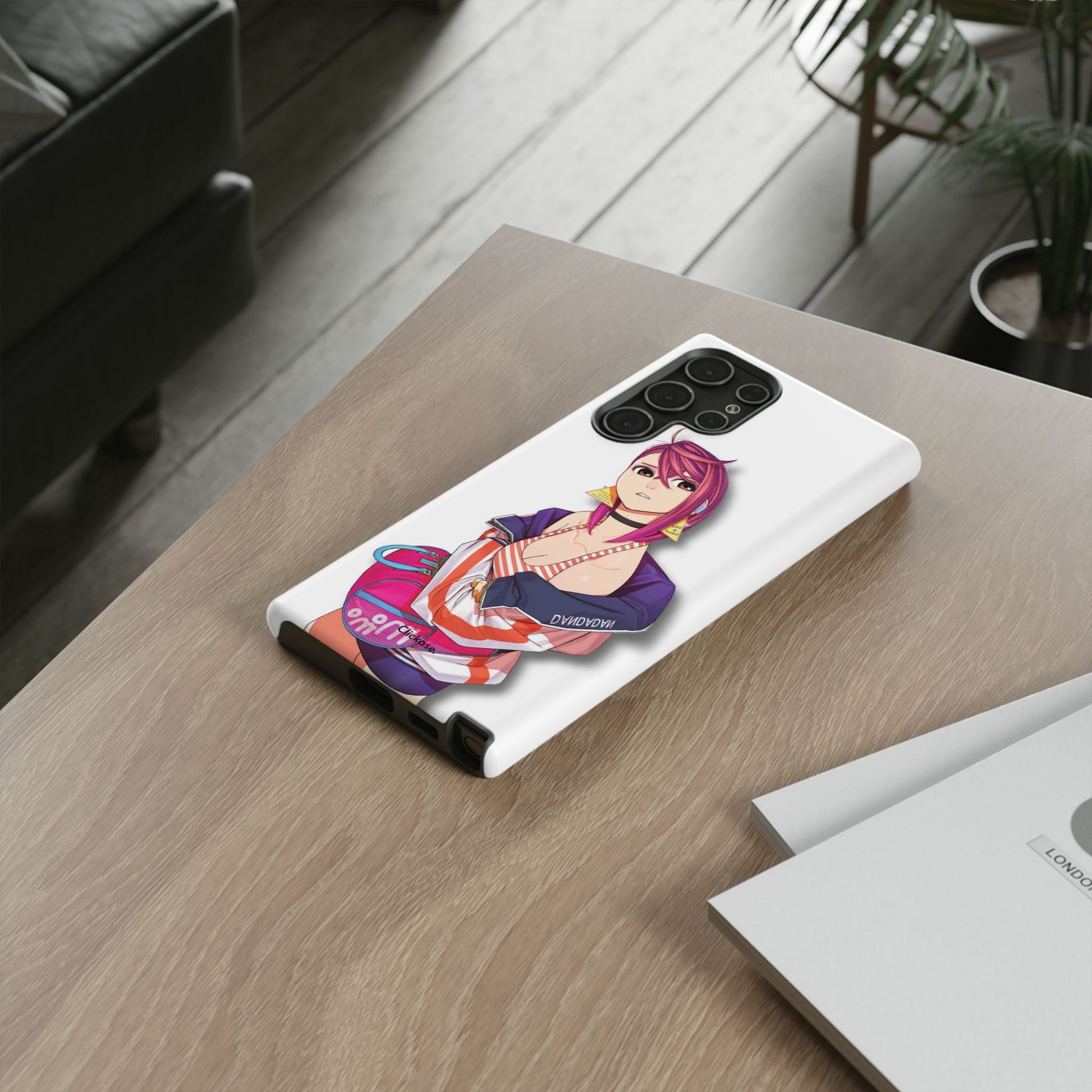 Momo - Dan Da Dan Tough Phone CasePhone CaseClickase®Momo - Dan Da Dan