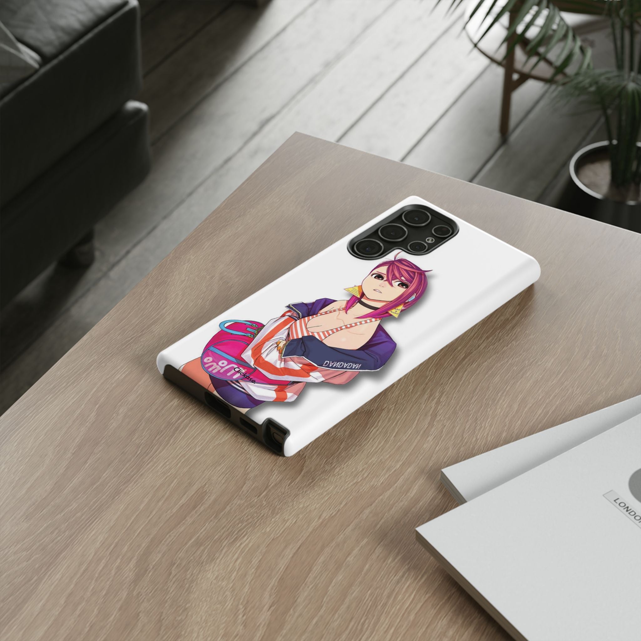 Momo - Dan Da Dan Tough Phone CasePhone CaseClickase®Momo - Dan Da Dan