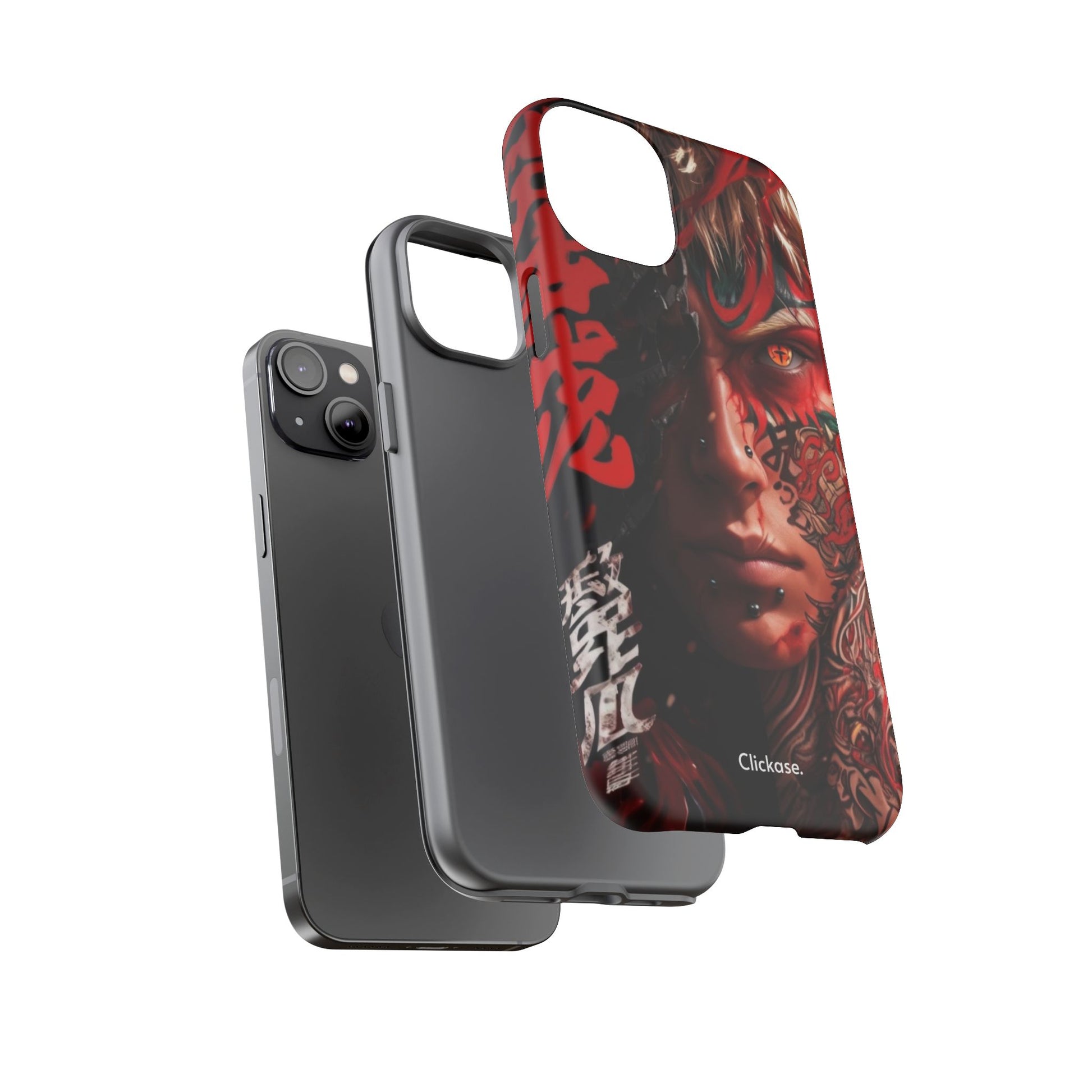 Evil Eye Anime - Tough Phone Case by