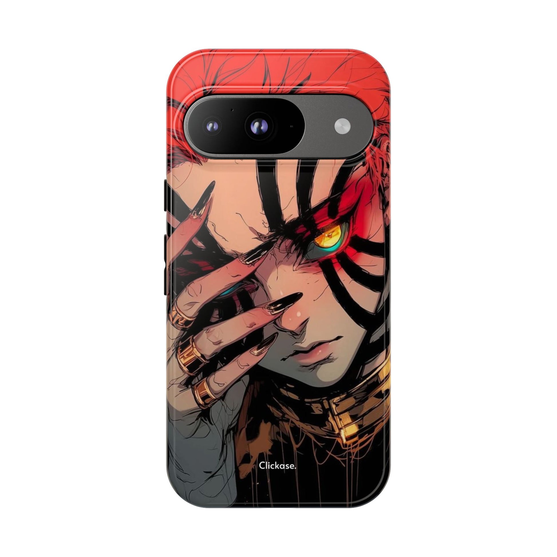 Akaza - Demon Slayer Tough Phone CasePhone CaseClickase®Akaza - Demon Slayer