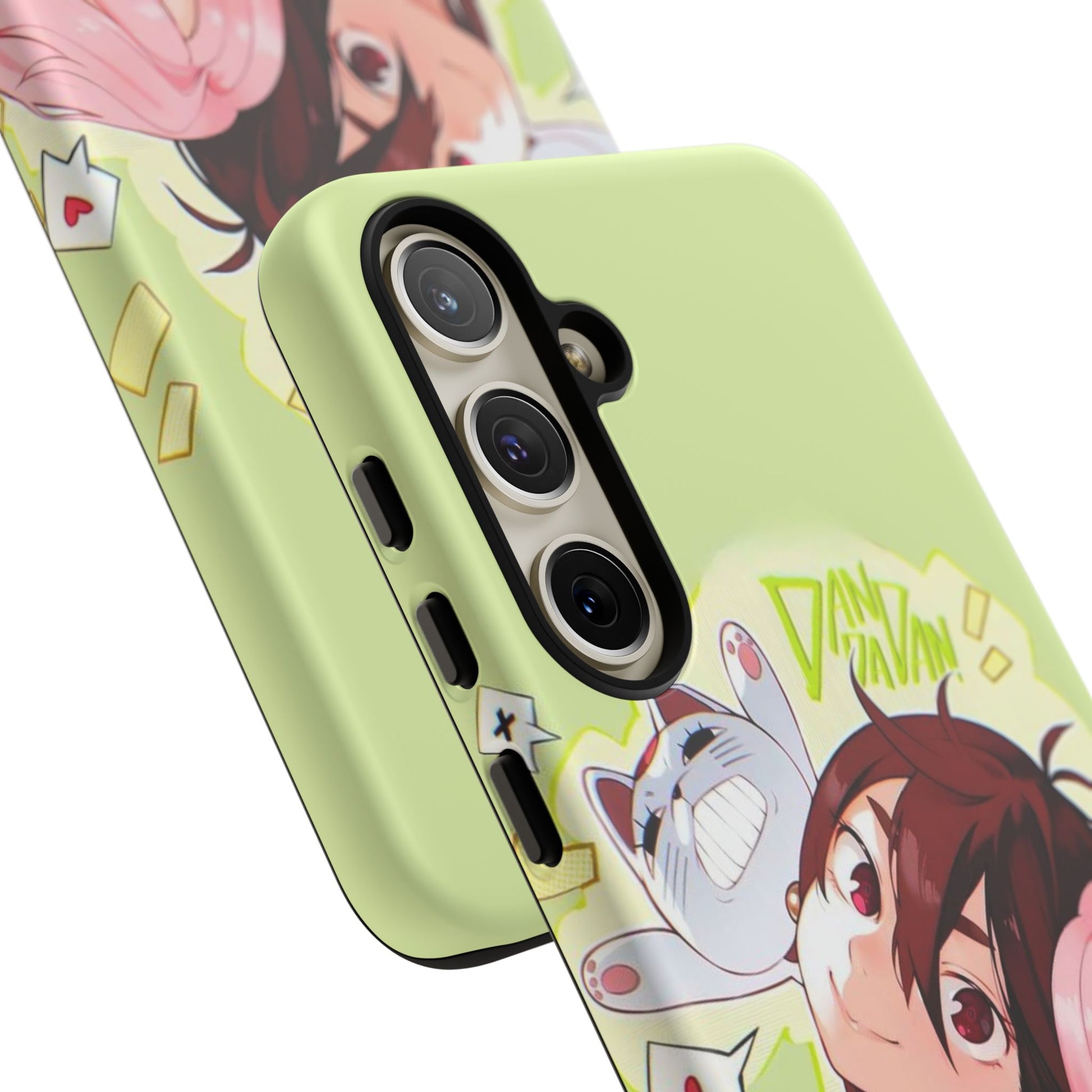 Momo & Aira - Dan Da Dan Tough Phone CasePhone CaseClickase®Momo & Aira