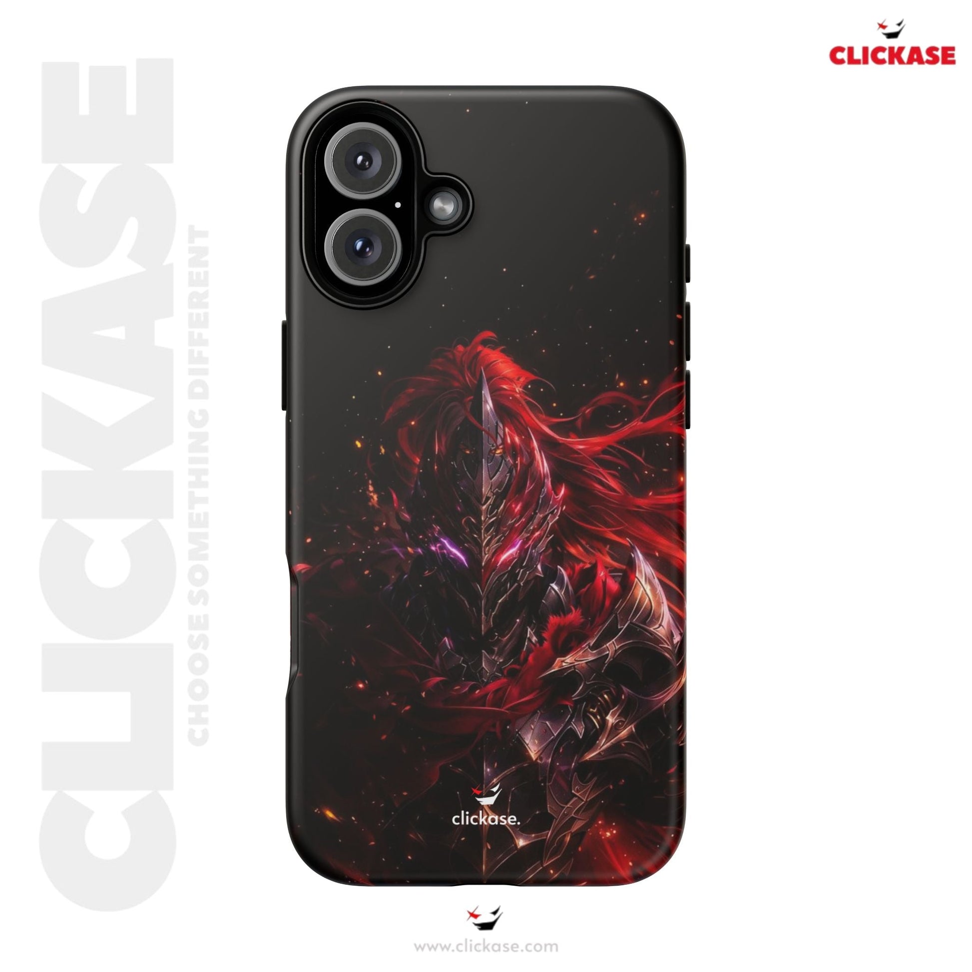 Red Igris - Solo Leveling by