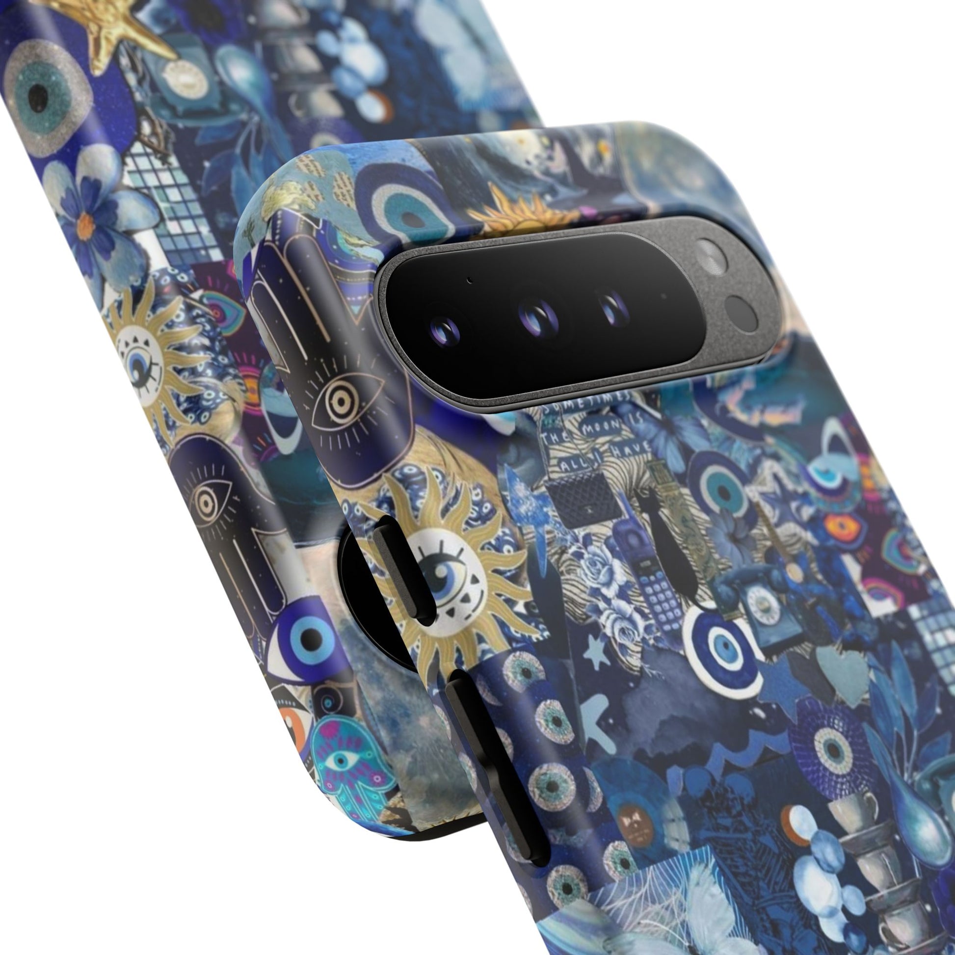 Bohemian Style Ocean-Inspired Tough Phone Case by