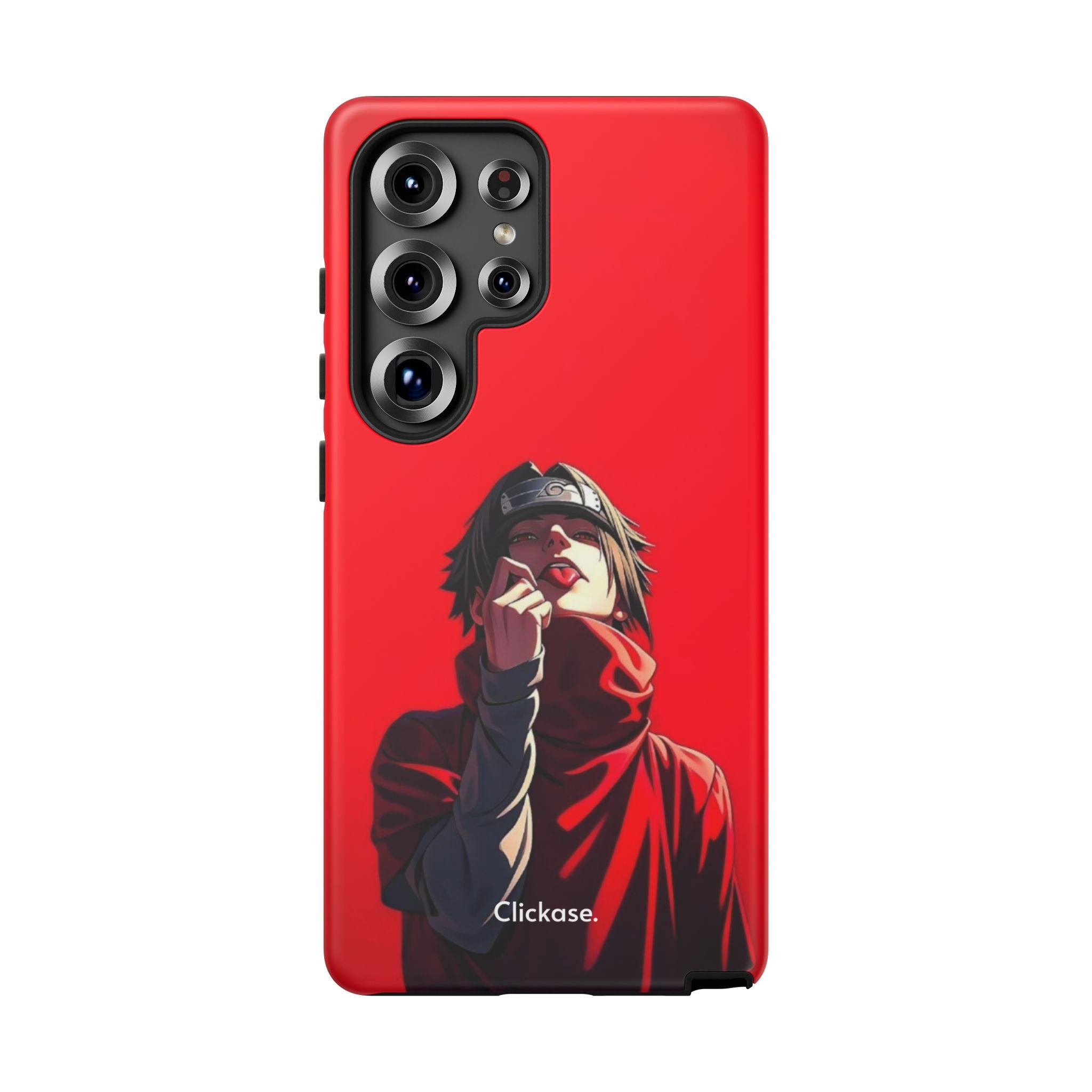 Sasuke Uchiha - Naruto Tough Phone CasePhone CaseClickase®Sasuke Uchiha