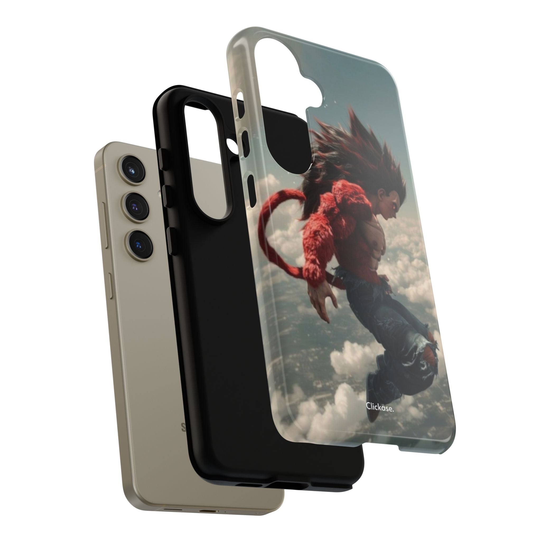 Goku Super Saiyan 4 form - Tough Phone Case by