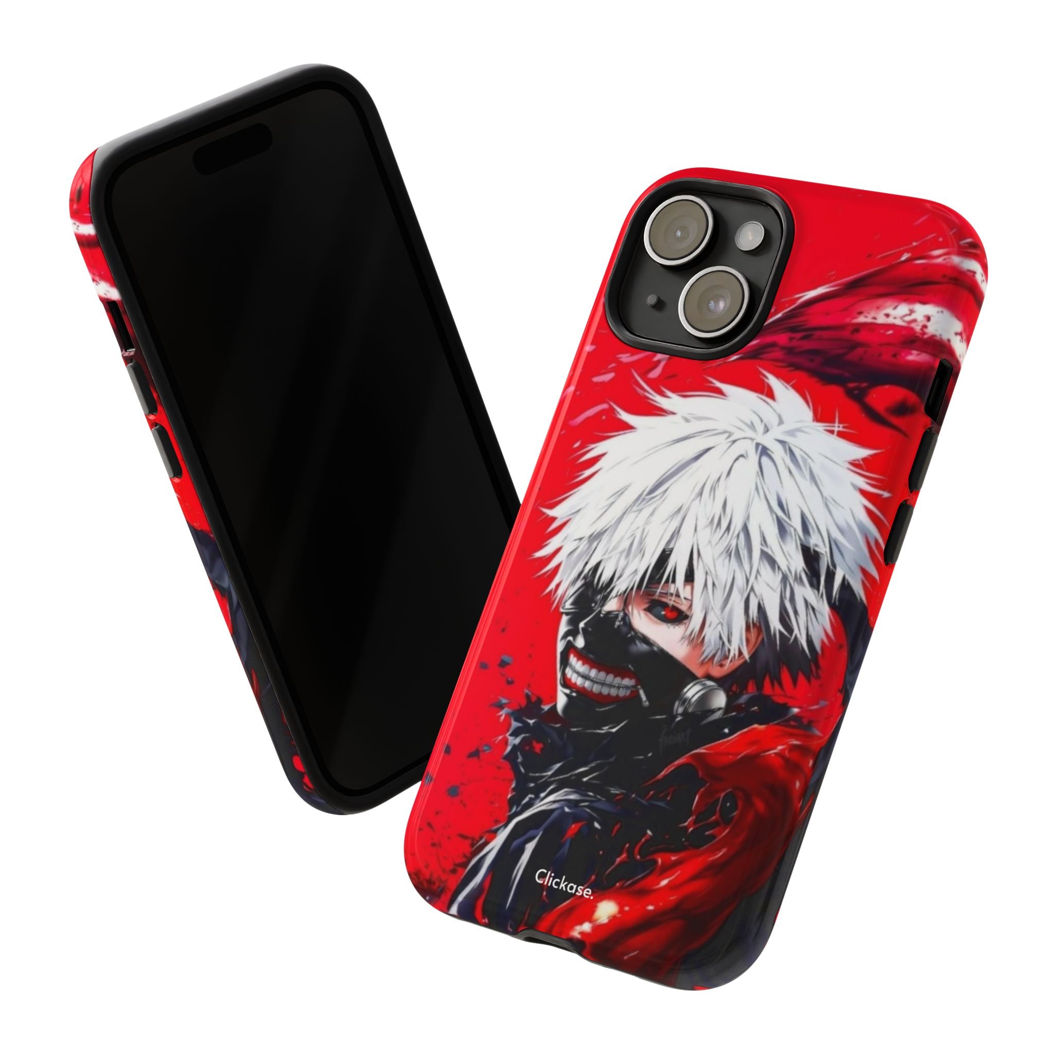 Ken Kaneki - Anime Tough Phone CasePhone CaseClickase®Ken Kaneki