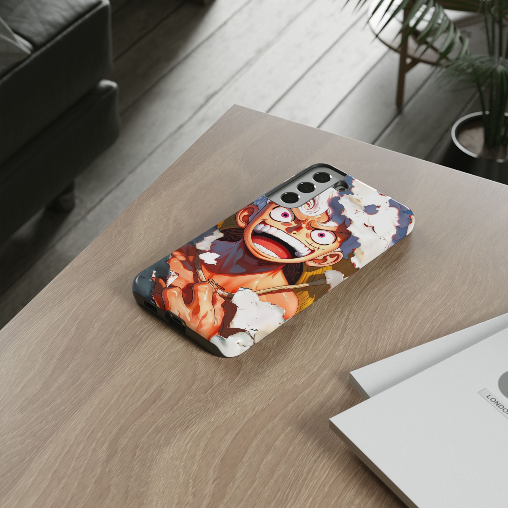 Monkey D. Luffy - One Piece Tough Phone Case by