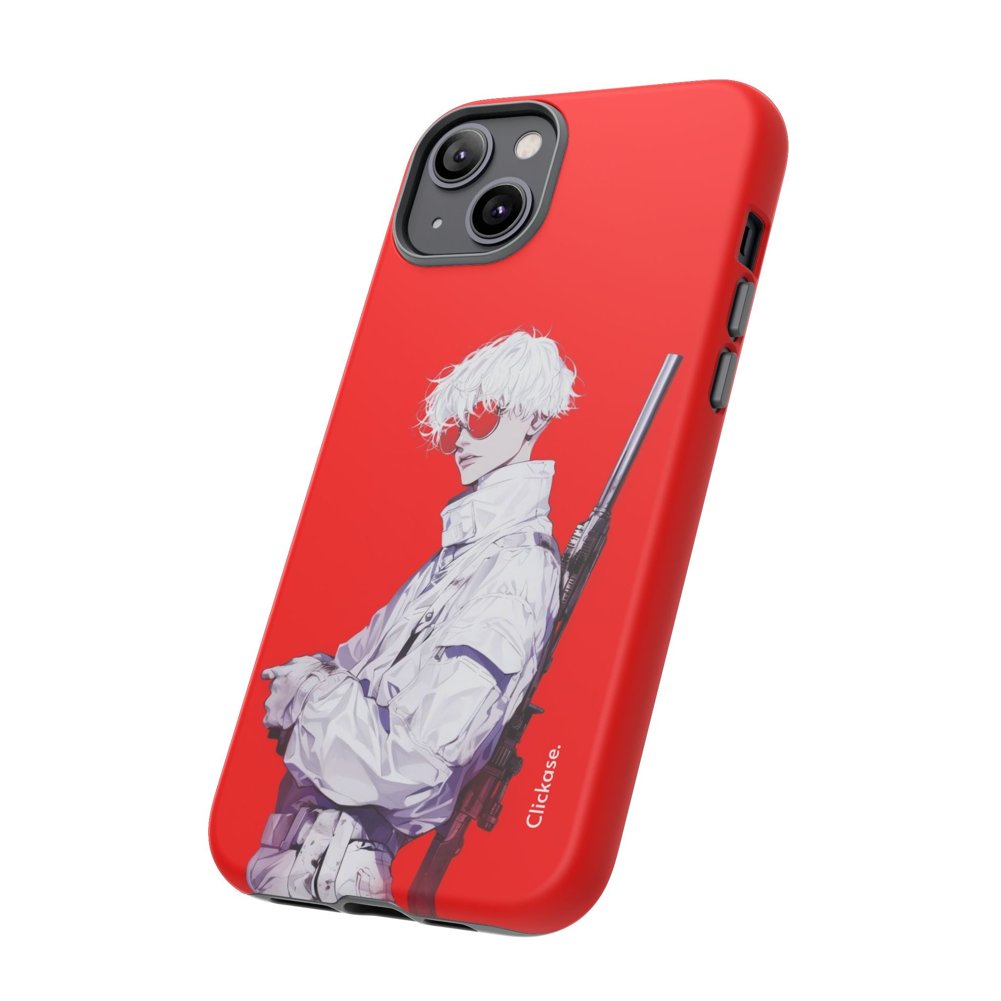 White Killer - Tough Phone Case by