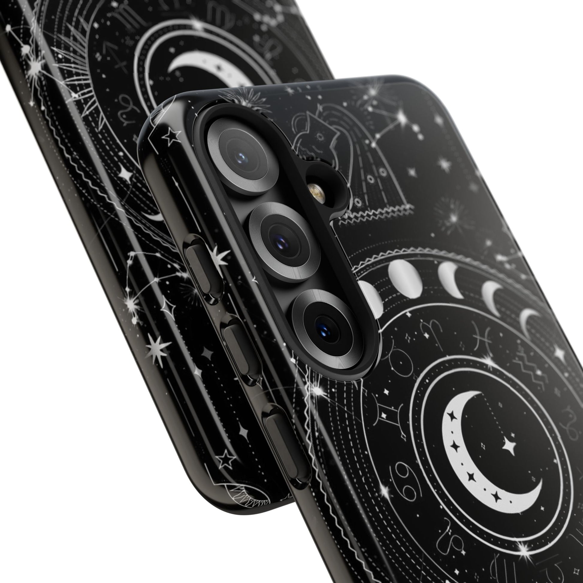 Stars and Moons Astrological Design Tough Phone Case by