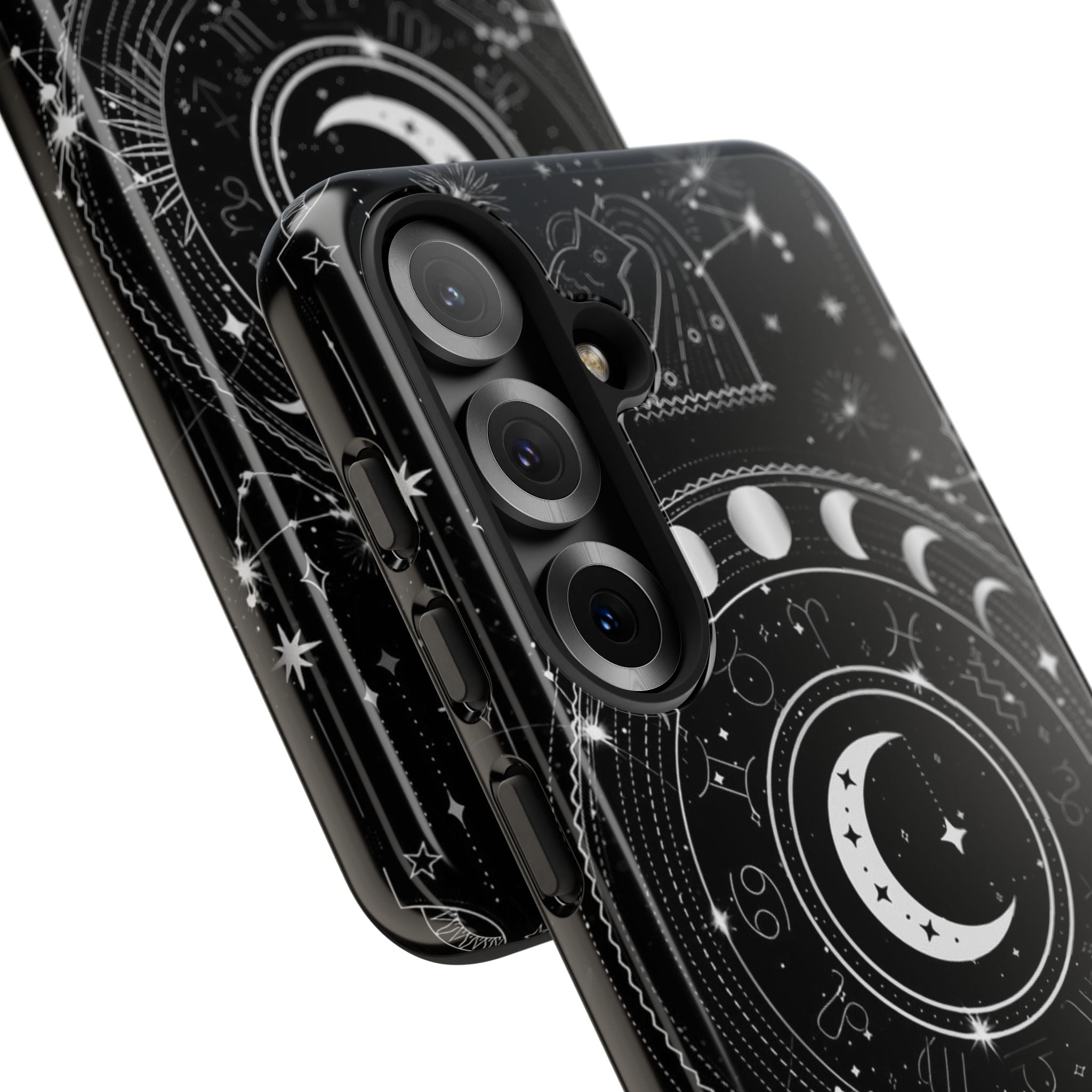 Stars and Moons Astrological Design Tough Phone Case by