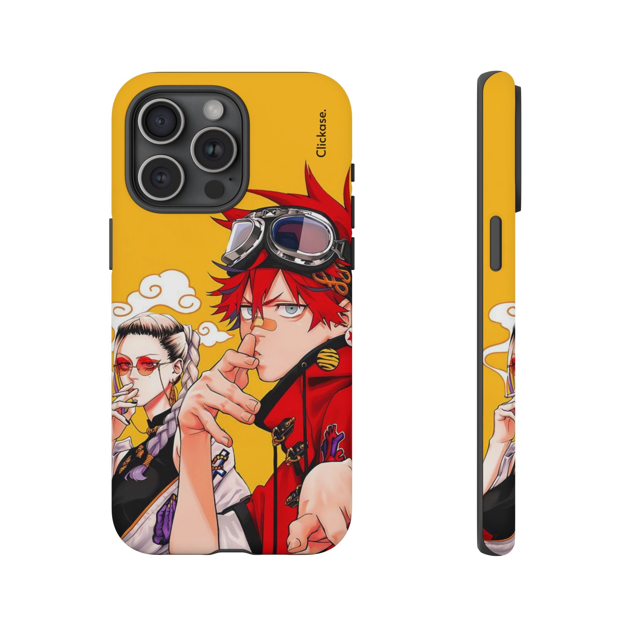 Alma & Tao Saotome - Gokurakugai Tough Phone Case by