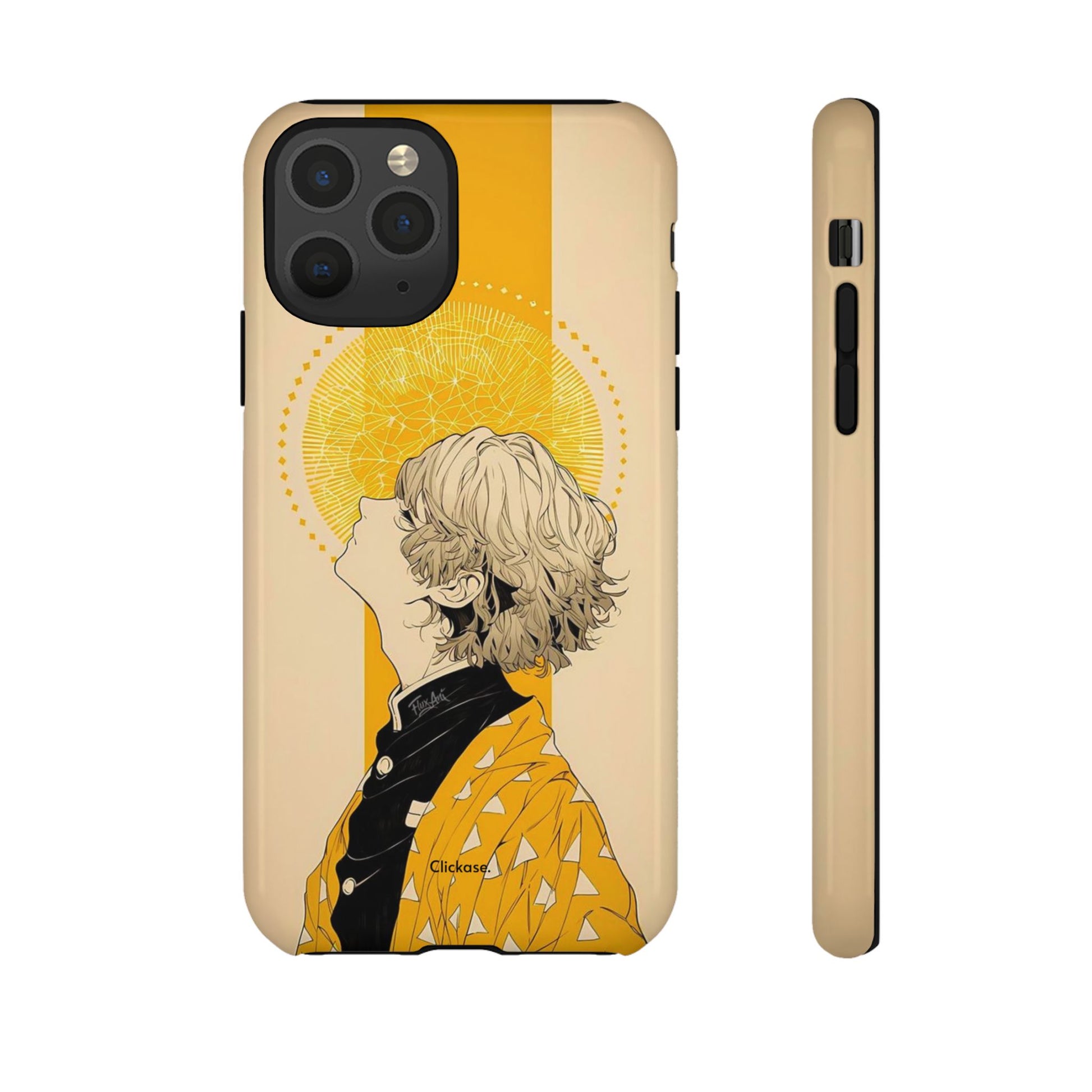 Stylish Phone Case - Artistic Tough Case for Protection, Gift for Him/Phone CaseClickase®Stylish Phone Case