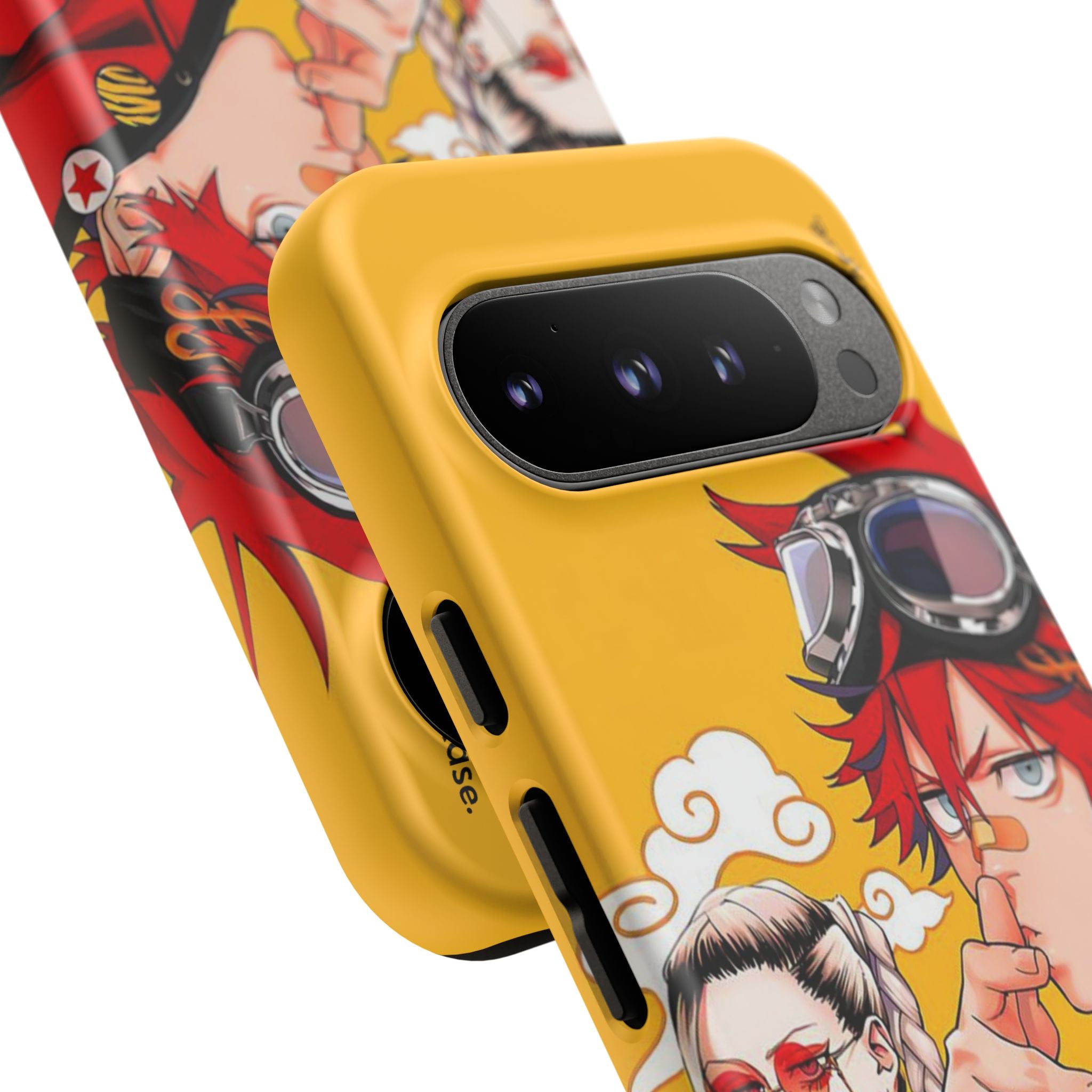 Alma & Tao Saotome - Gokurakugai Tough Phone Case by