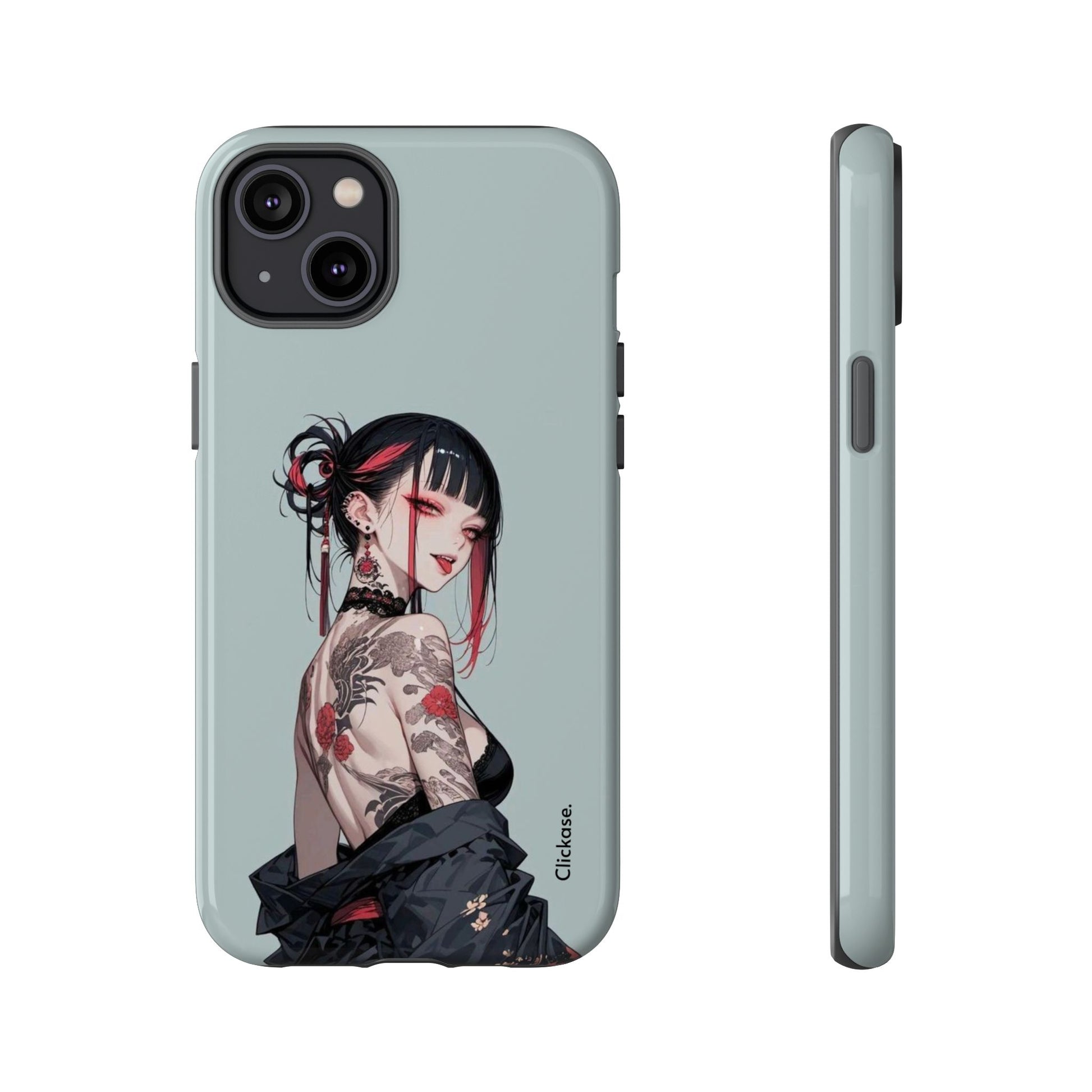 Anime Tattoo Girl by