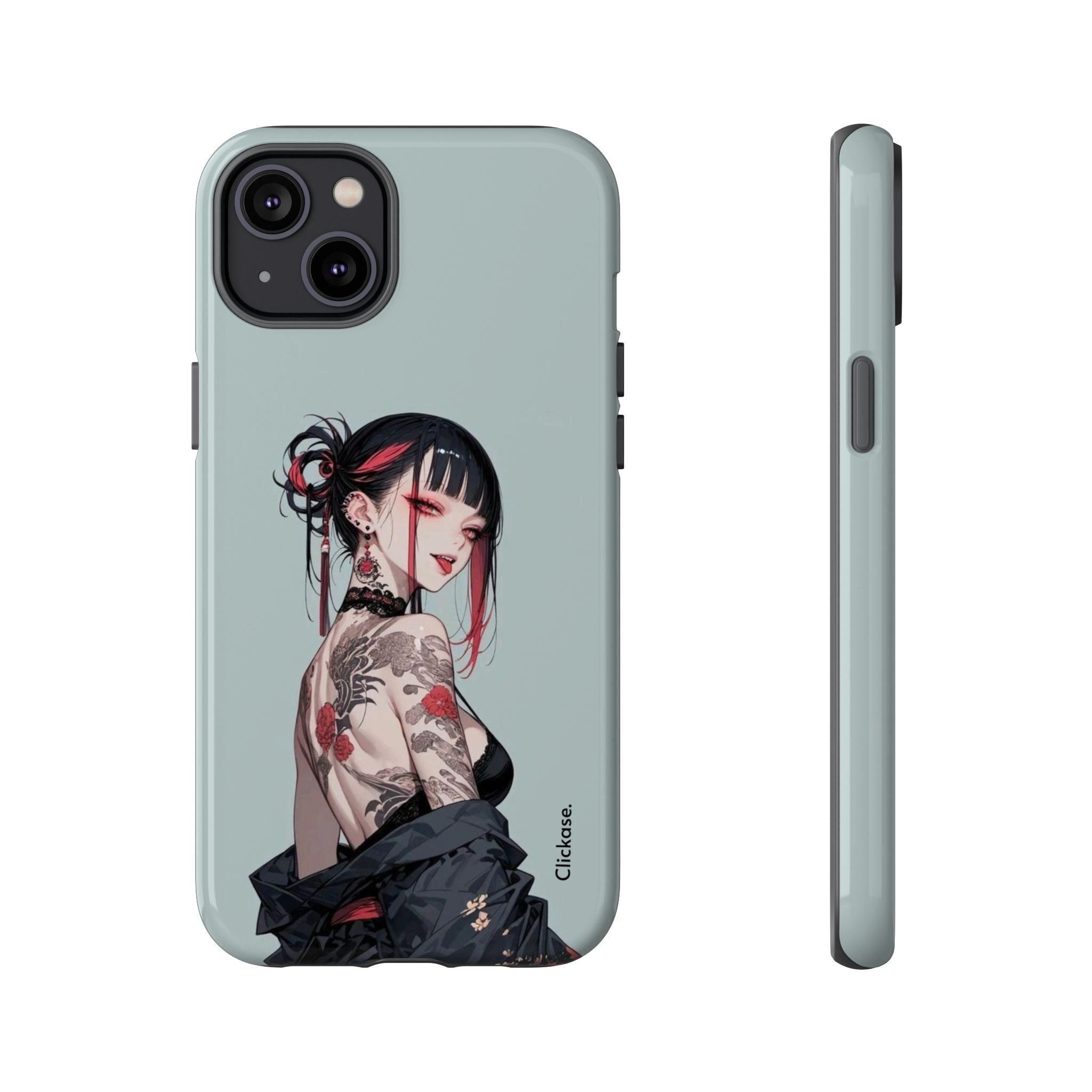 Anime Tattoo Girl by