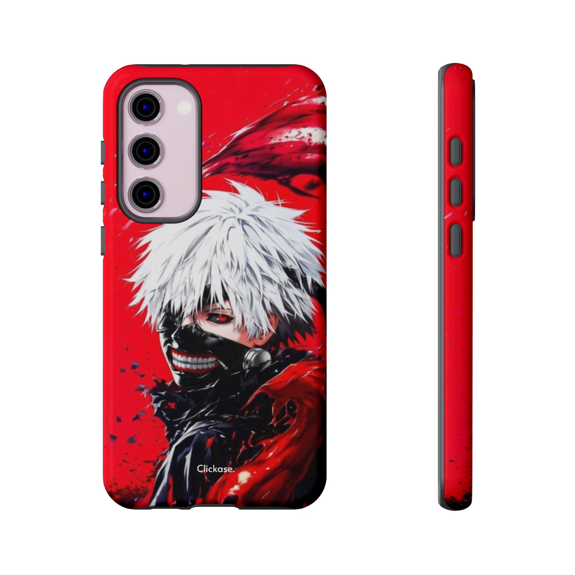 Ken Kaneki - Anime Tough Phone CasePhone CaseClickase®Ken Kaneki