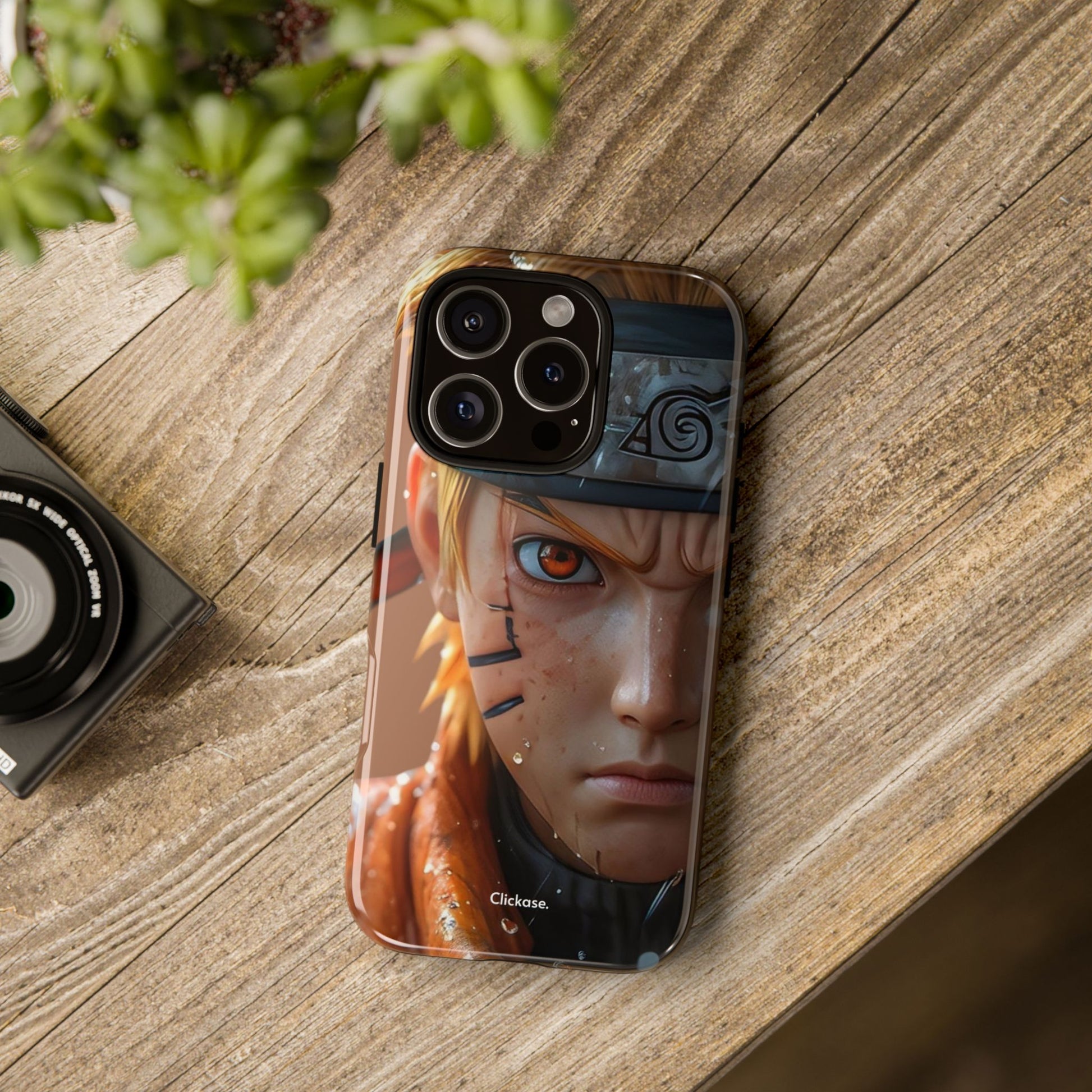 Naruto Uzumaki – Shinobi Legacy Tough Phone Case by