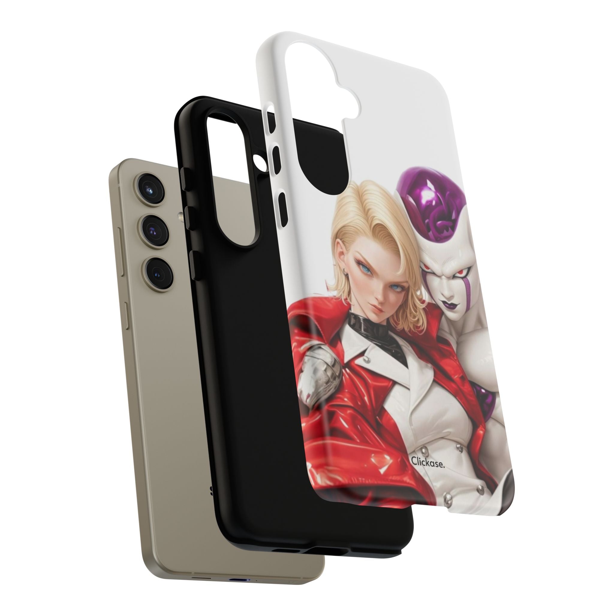 Frieza & Android 18 – Ultimate Power Duo Tough Phone Case by