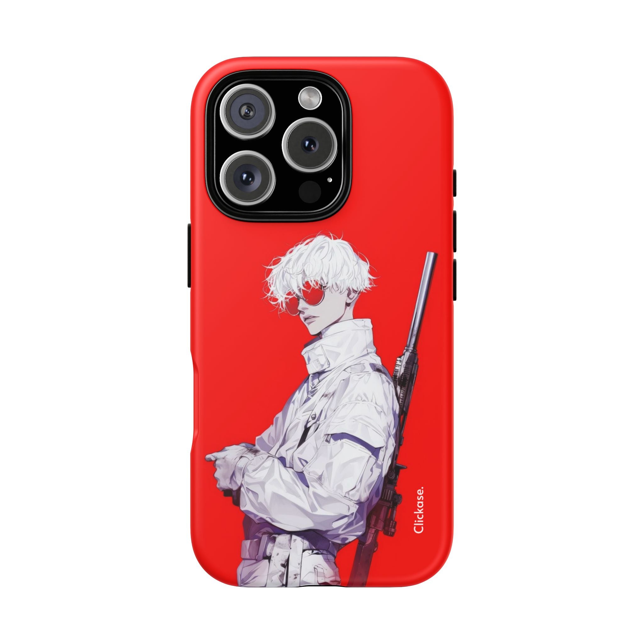 White Killer - Tough Phone Case by
