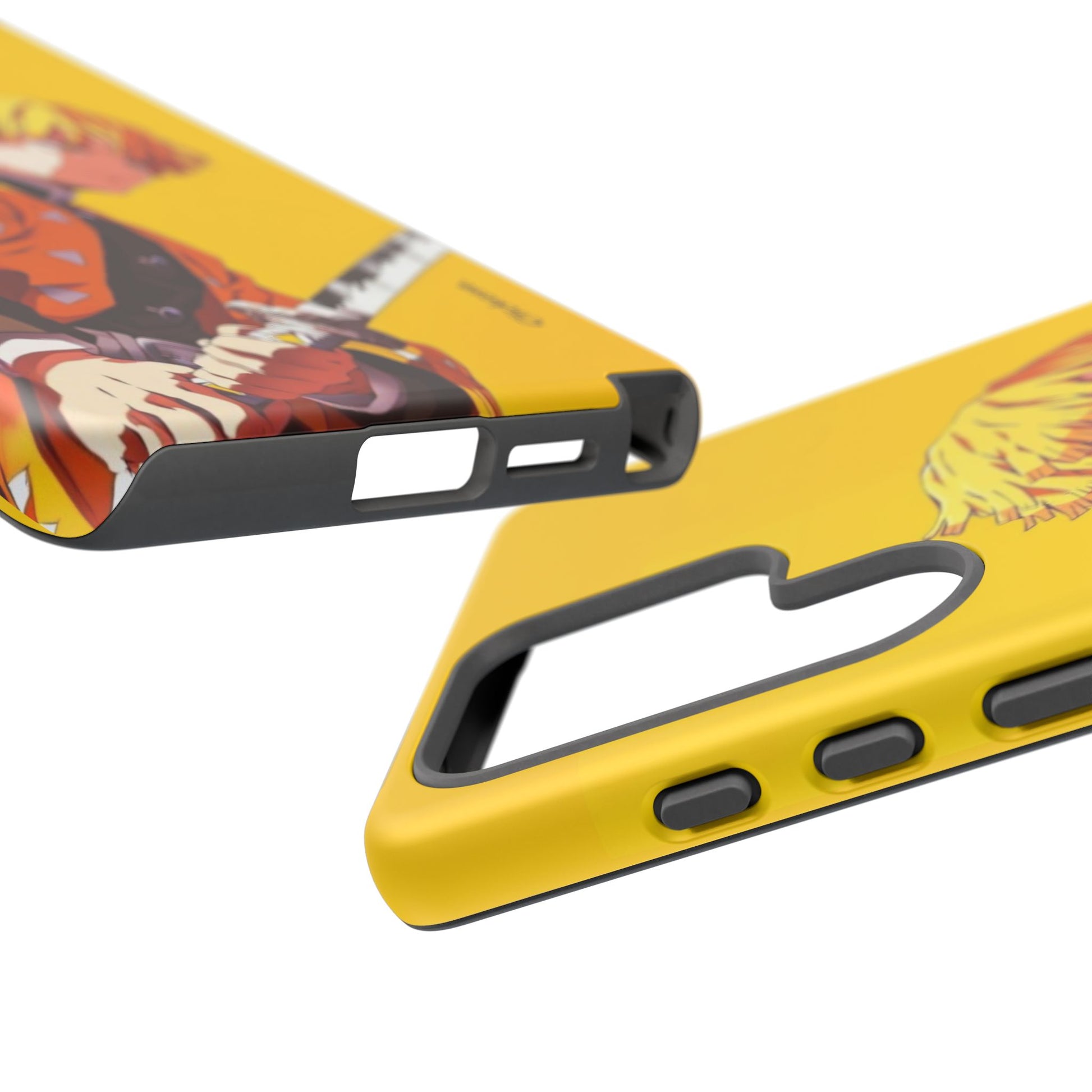 Zenitsu Agatsuma – Thunder Breathing Lightning Strike Tough Phone Case by