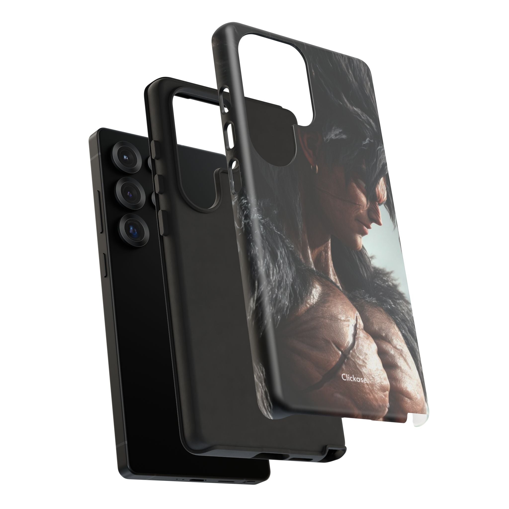 Broly Super Saiyan 4 Black – Berserker Edition Tough Phone Case by