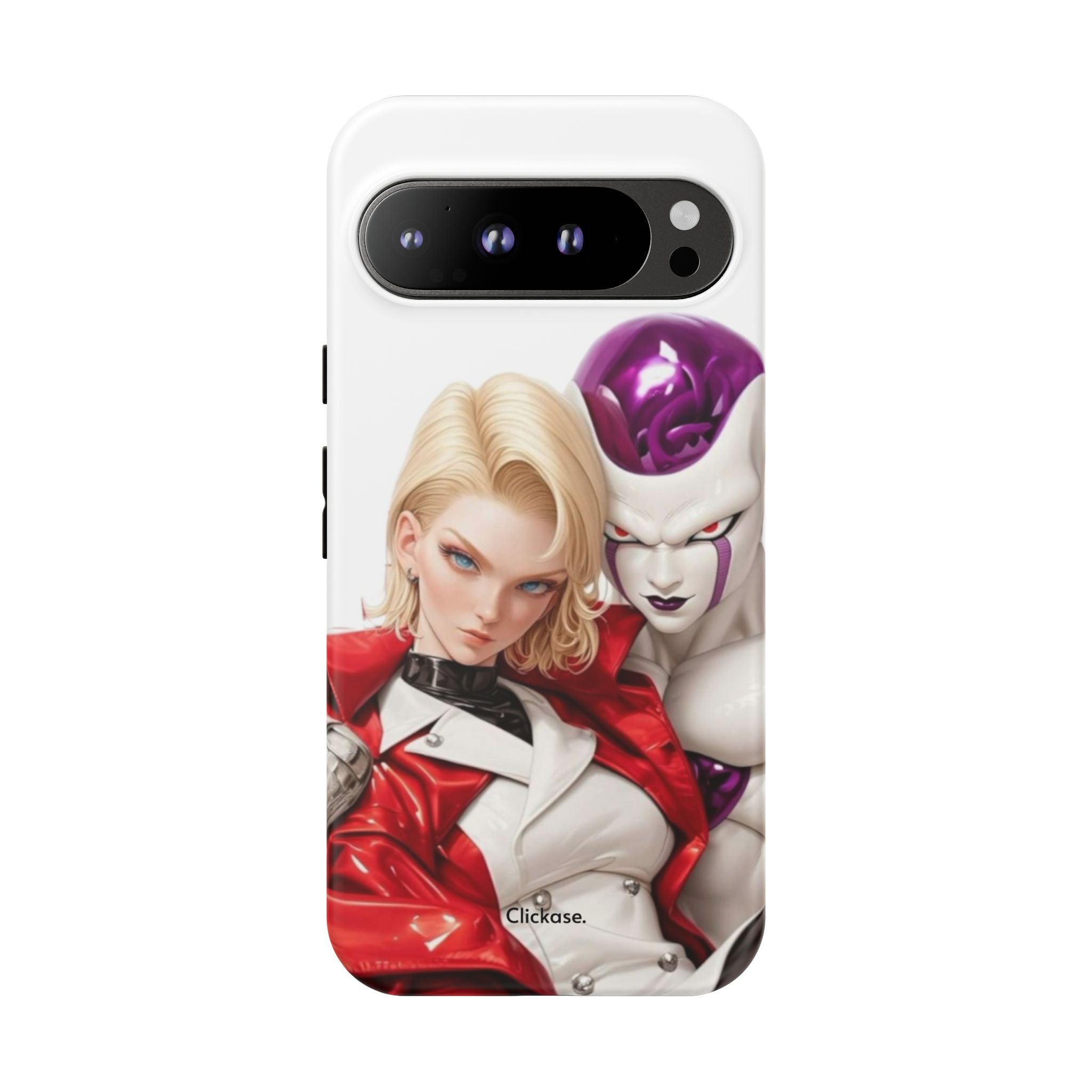 Frieza & Android 18 – Ultimate Power Duo Tough Phone Case by