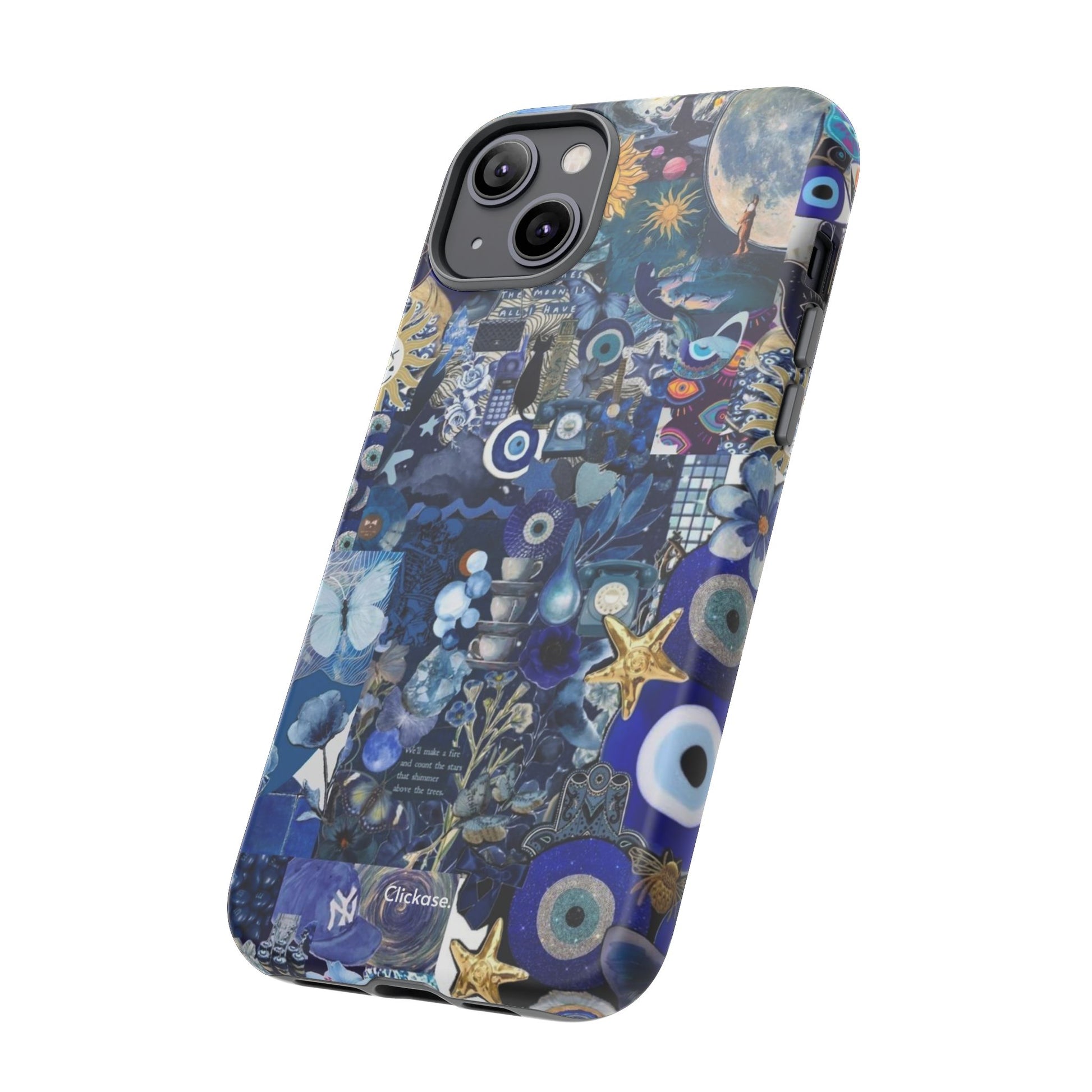 Bohemian Style Ocean-Inspired Tough Phone Case by