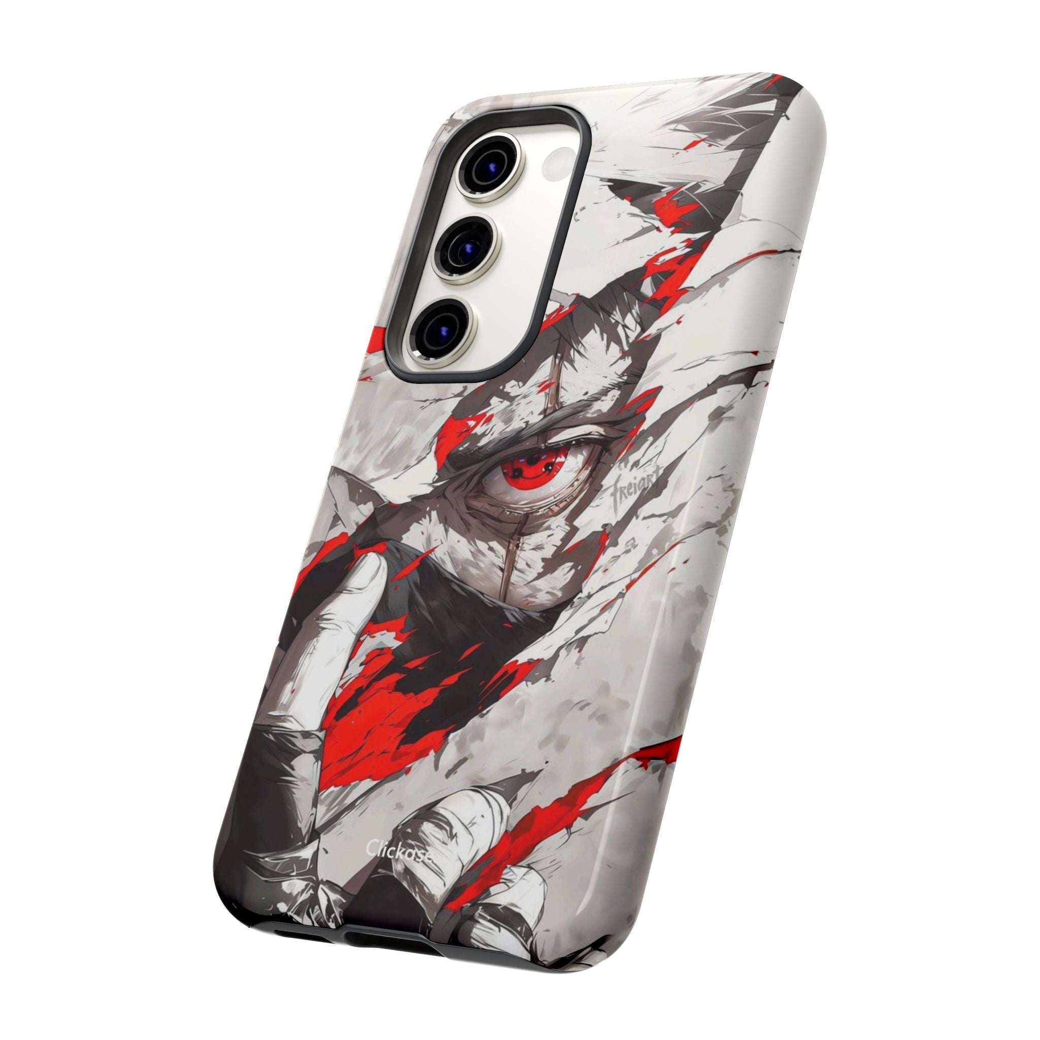 Kakashi Hatake – Sharingan Unleashed Tough Phone Case by