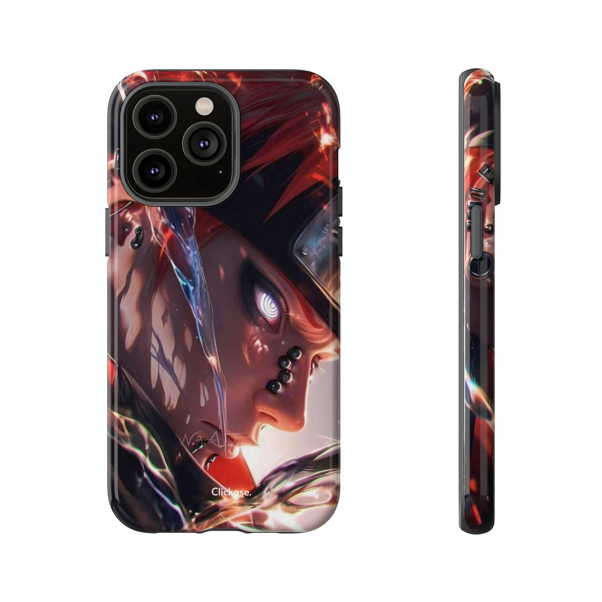 Pain Nagato – Rinnegan Wrath Tough Phone Case by
