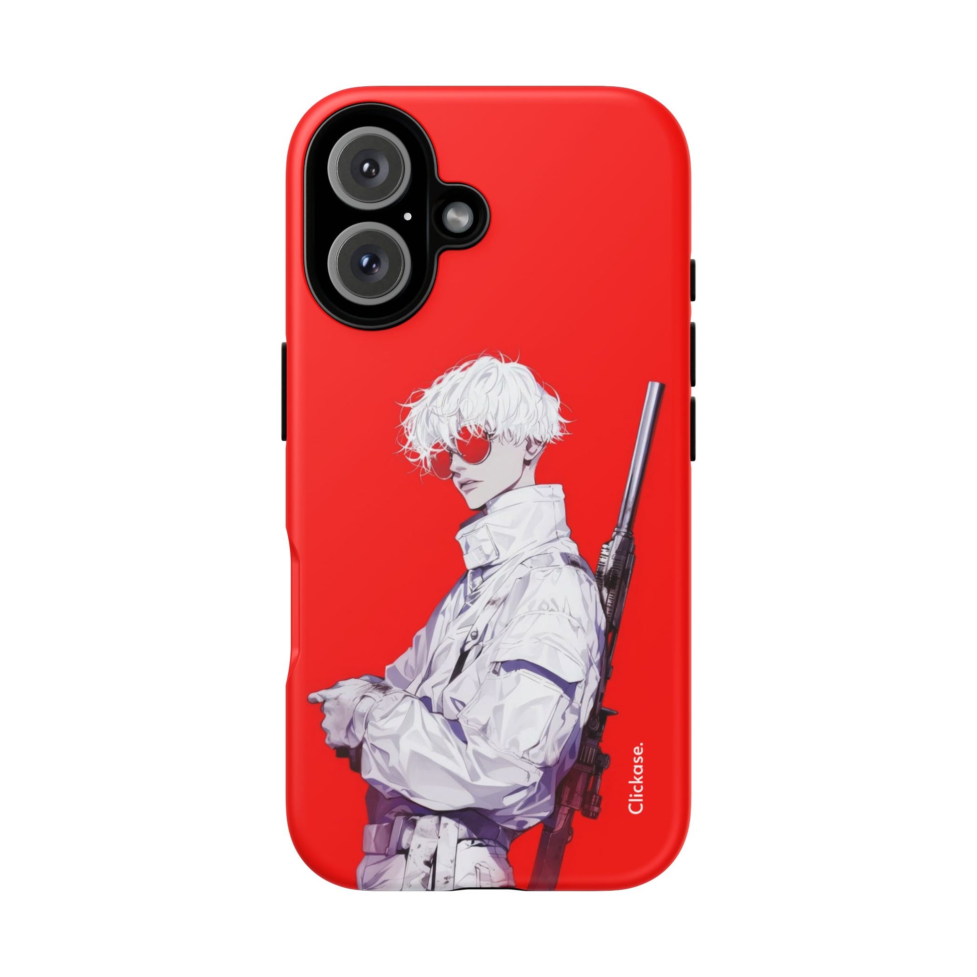 White Killer - Tough Phone Case by
