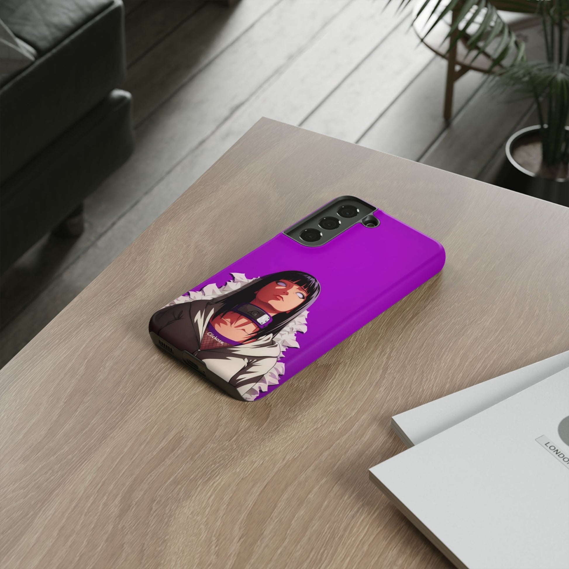 Hinata Hyuga - Naruto Tough Phone CasePhone CaseClickase®Hinata Hyuga - Naruto