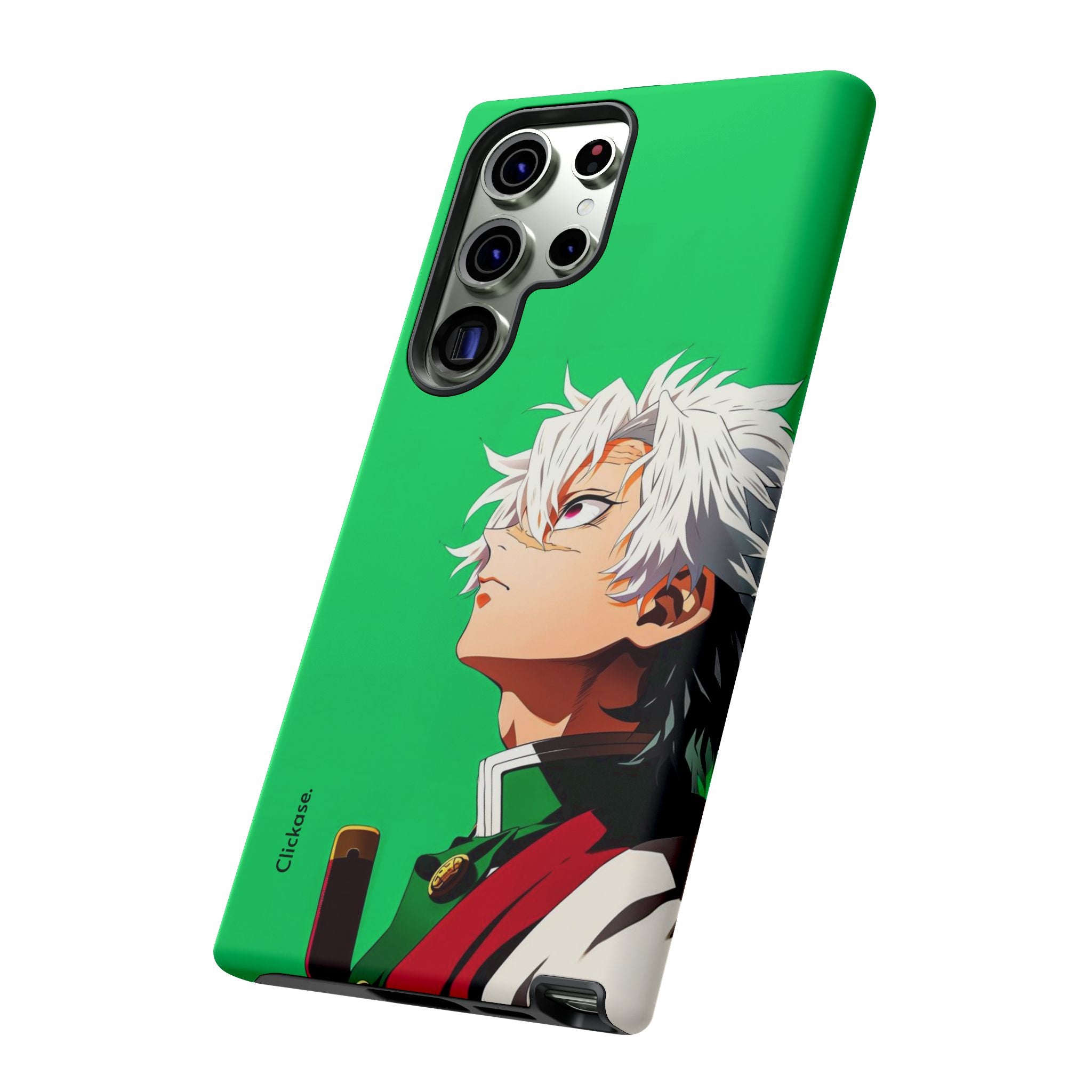 Sanemi Shinazugawa – Wind Hashira Fury Tough Phone Case by
