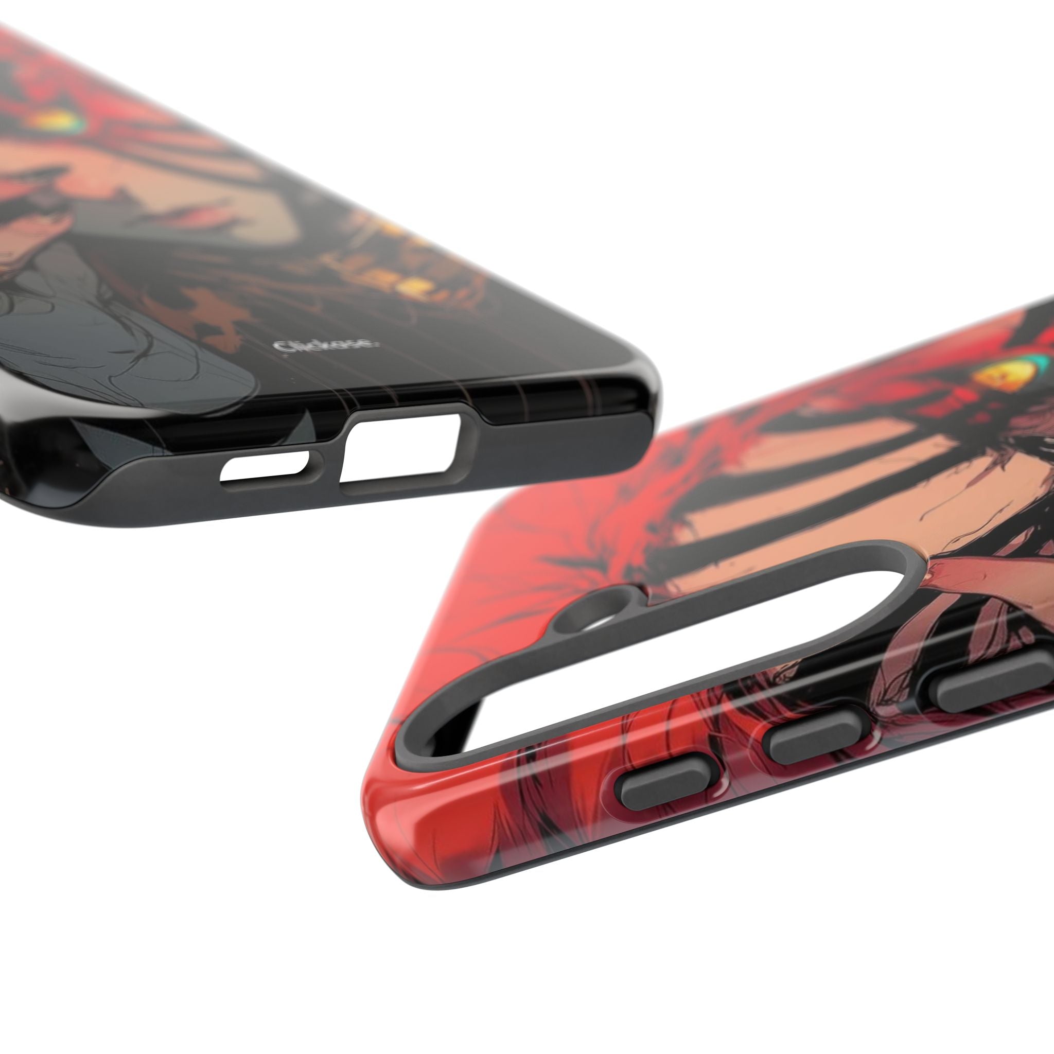 Akaza - Demon Slayer Tough Phone CasePhone CaseClickase®Akaza - Demon Slayer