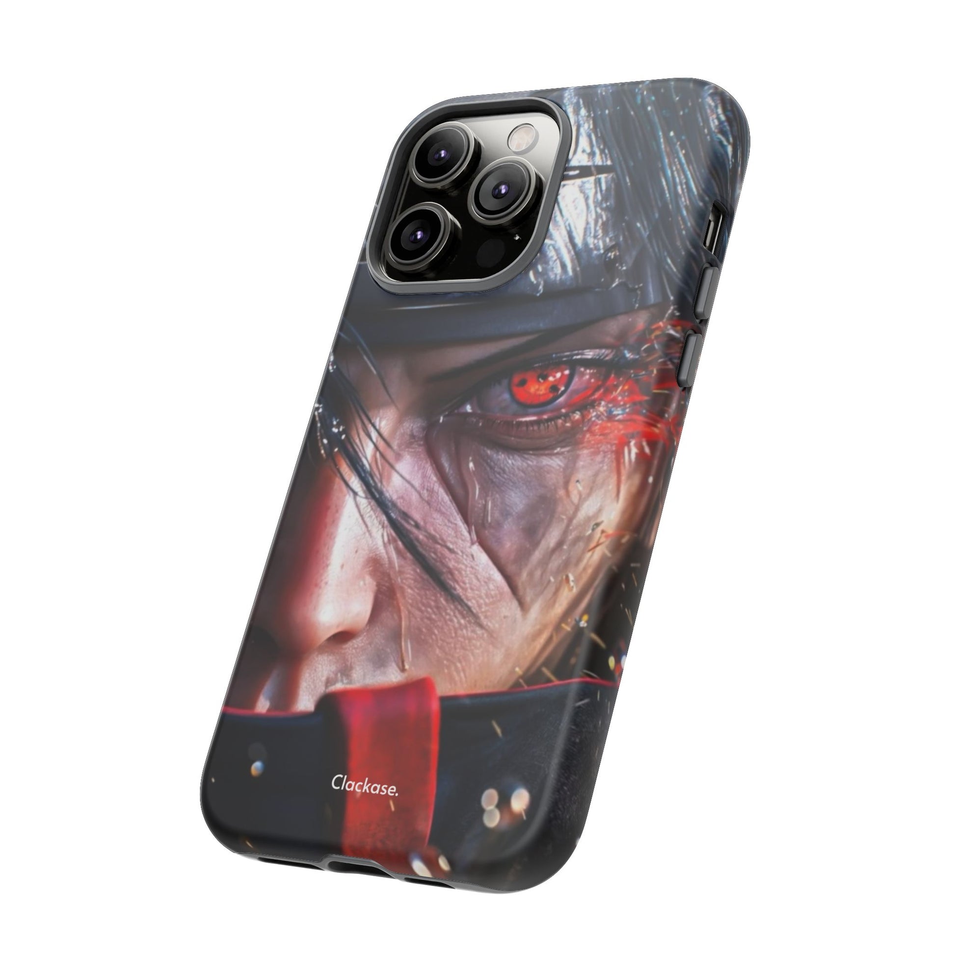 Itachi Uchiha – Eternal Sharingan Tough Phone Case by
