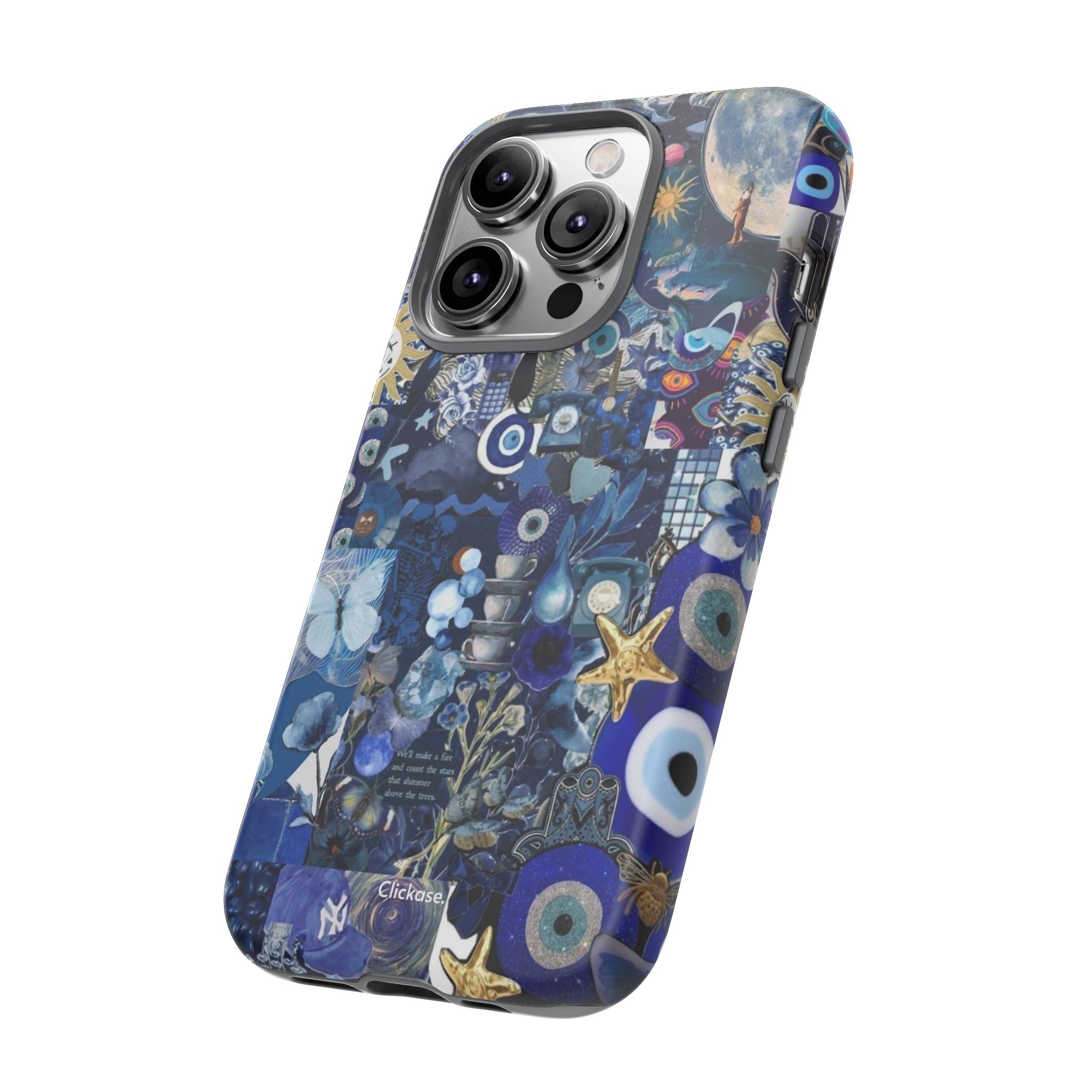 Bohemian Style Ocean-Inspired Tough Phone Case by