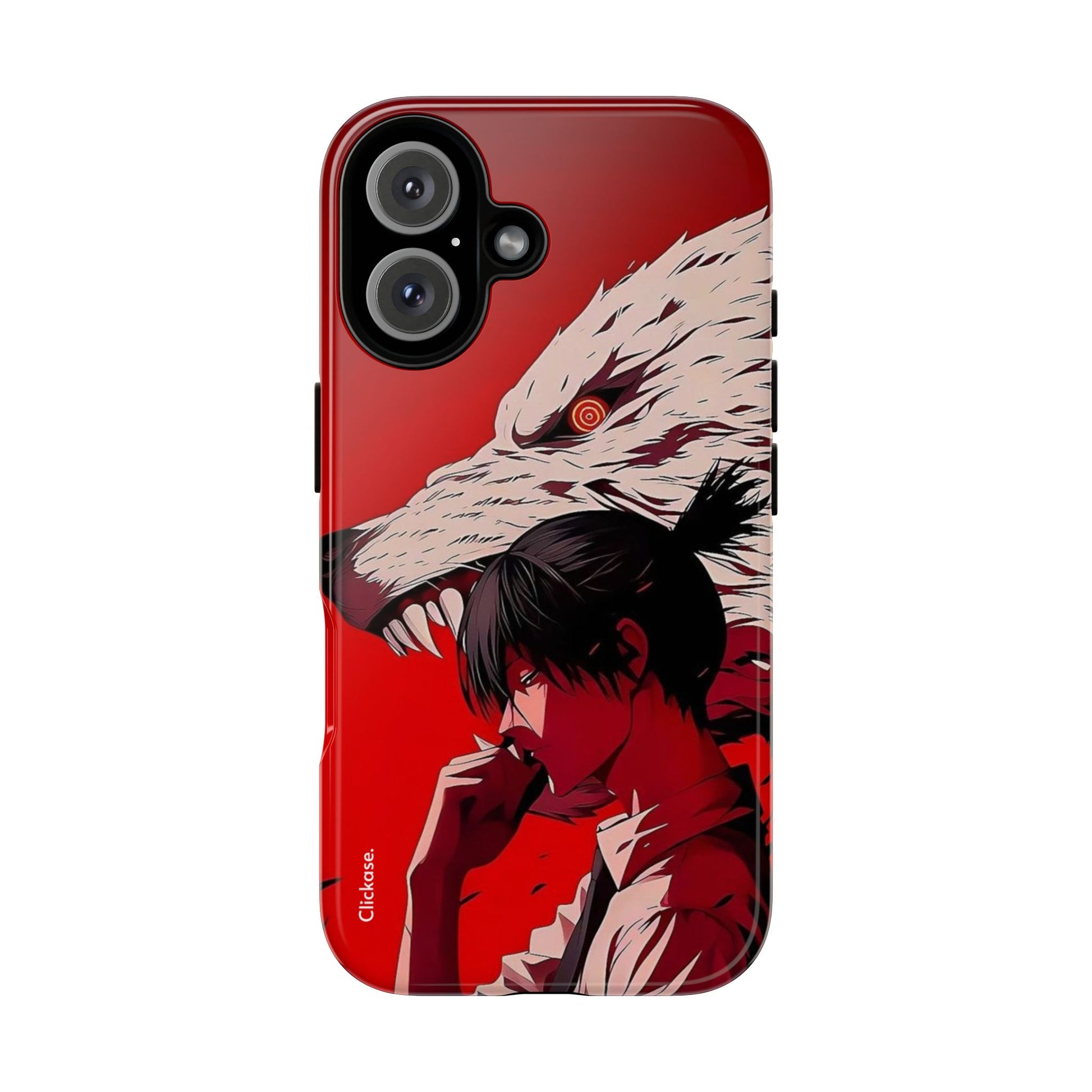 Samurai Wolf - Tough Phone Case by